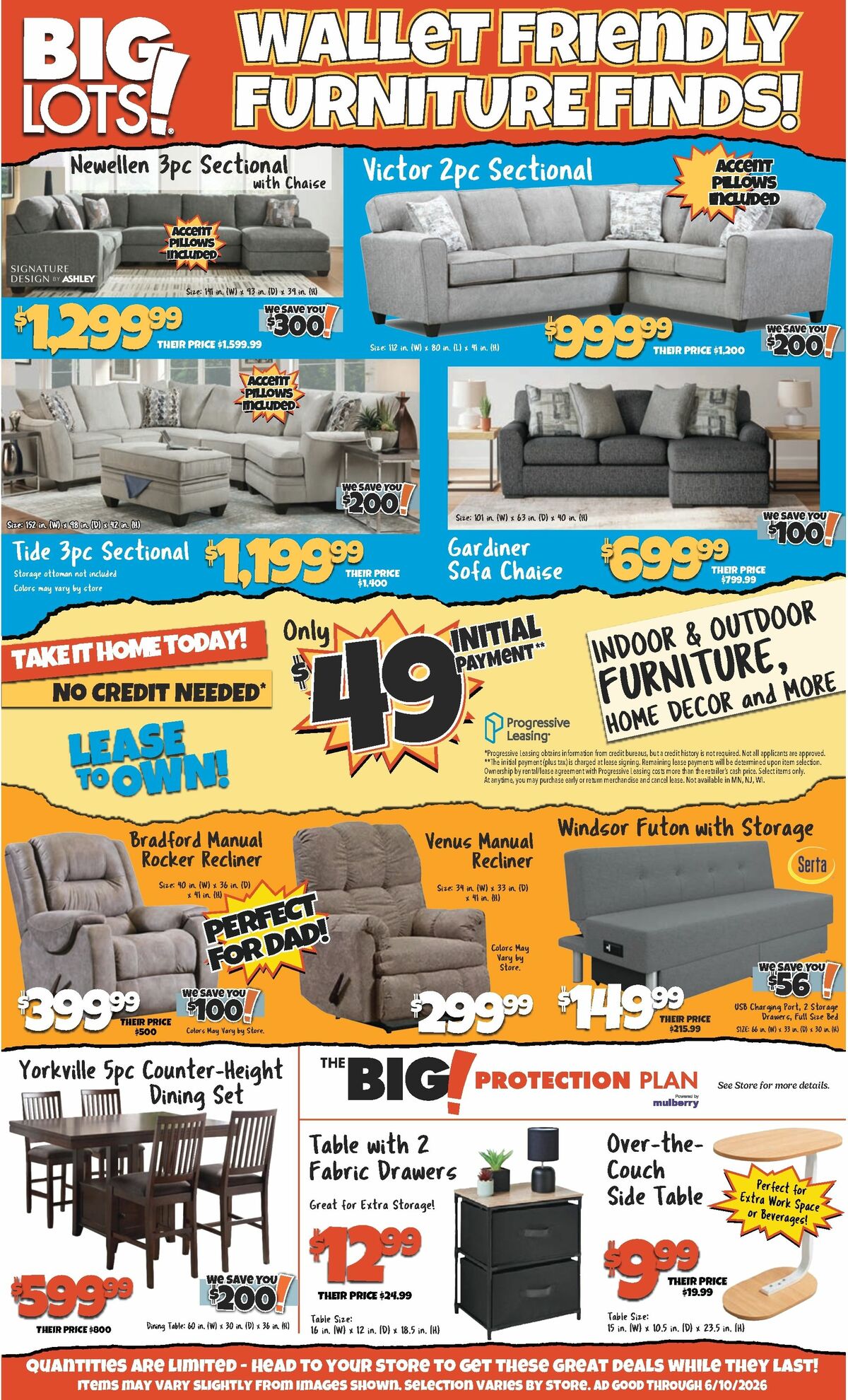 Big Lots Weekly Ad from June 4