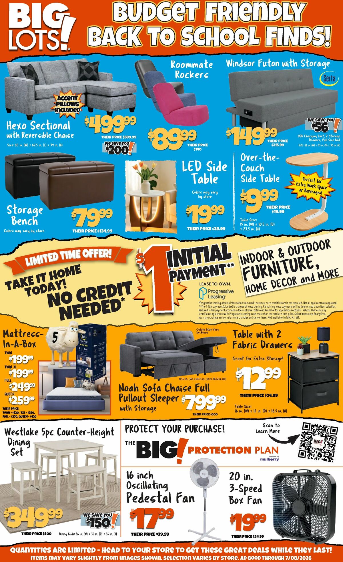 Big Lots Weekly Ad from July 2