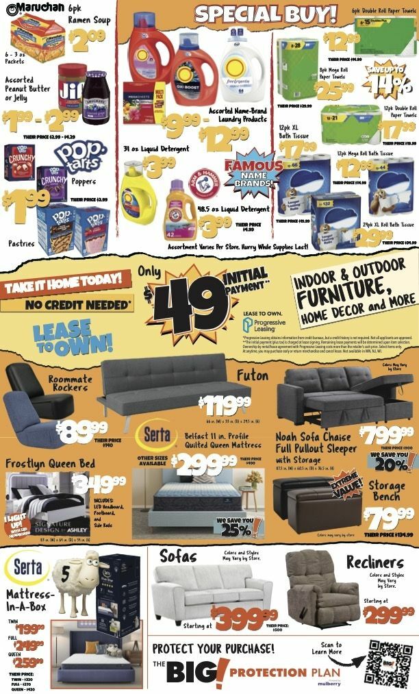 Big Lots Weekly Ad from August 6