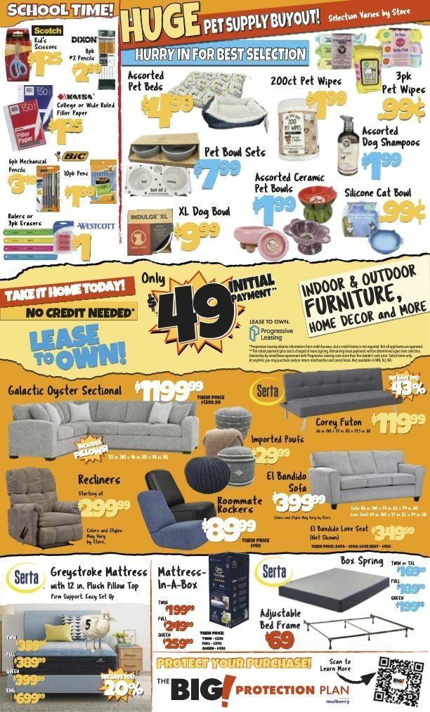 Big Lots Weekly Ad from August 13