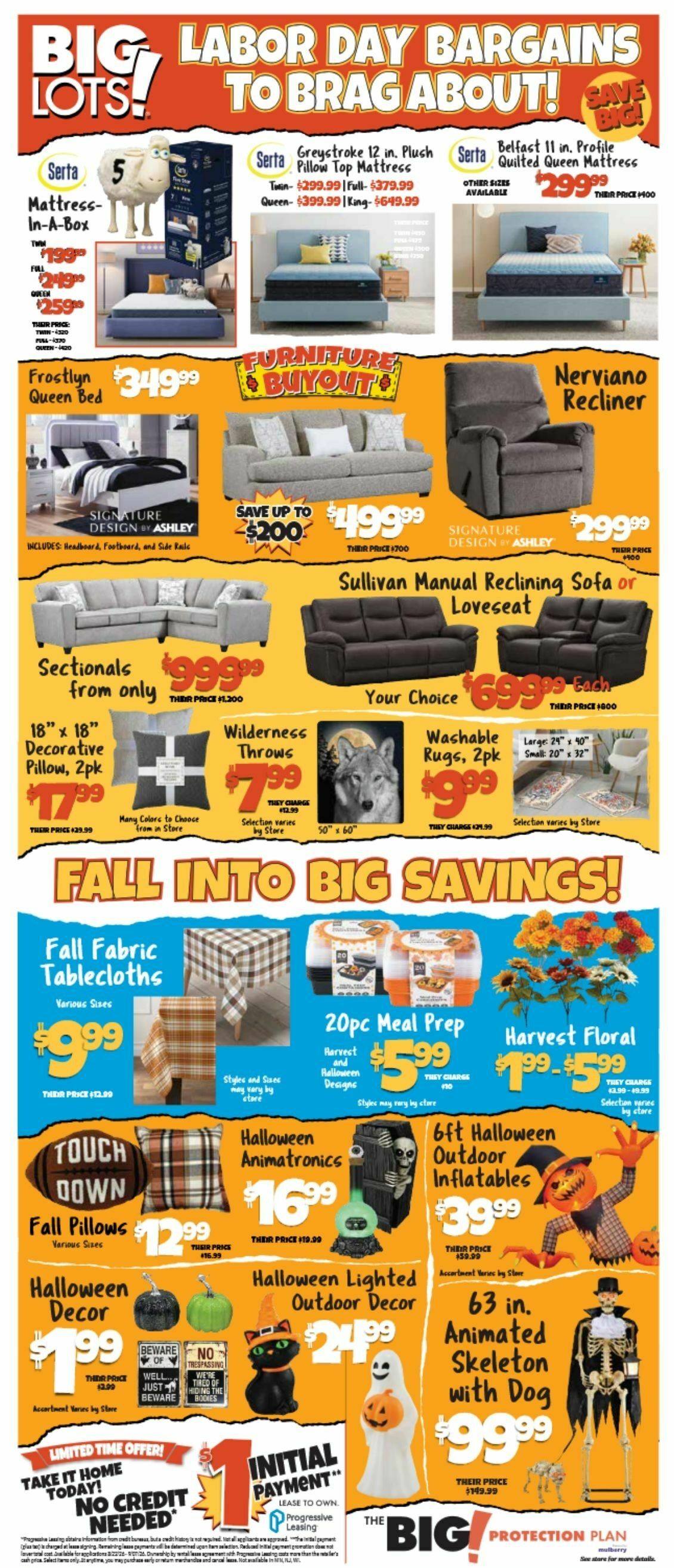 Big Lots Weekly Ad from August 23