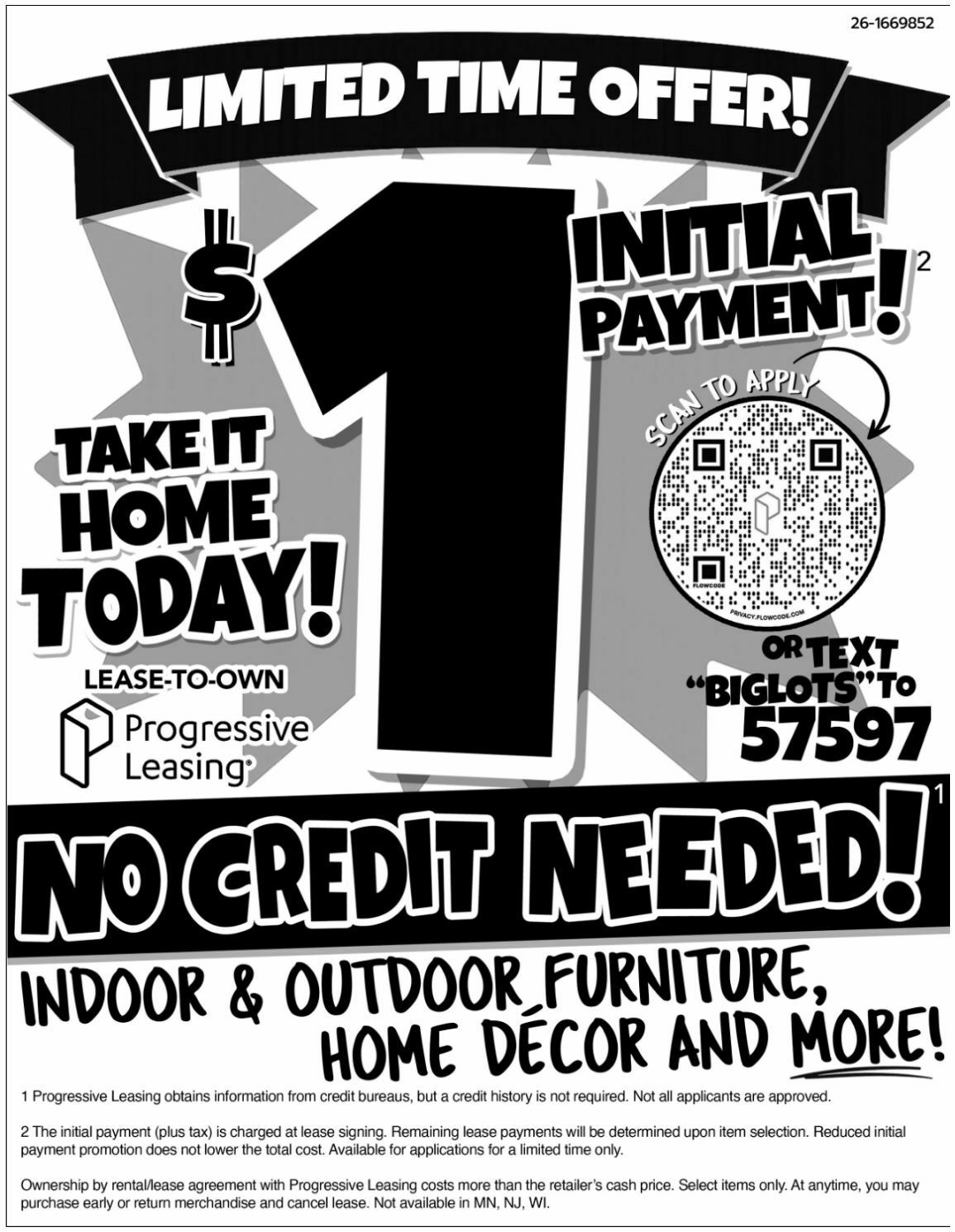 Big Lots Weekly Ad from September 16