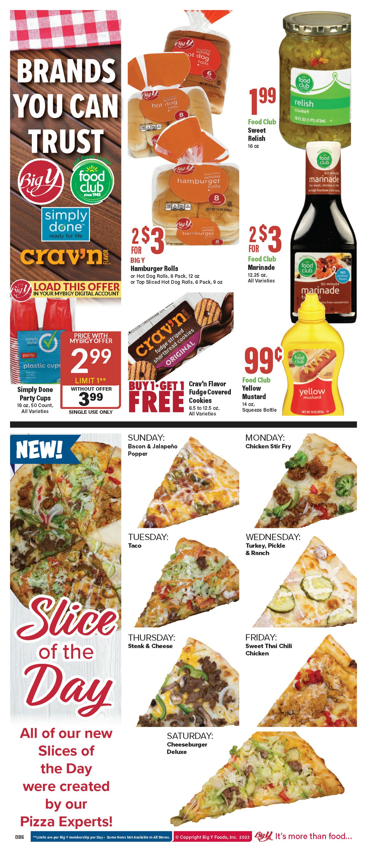 Big Y Weekly Ad from May 18