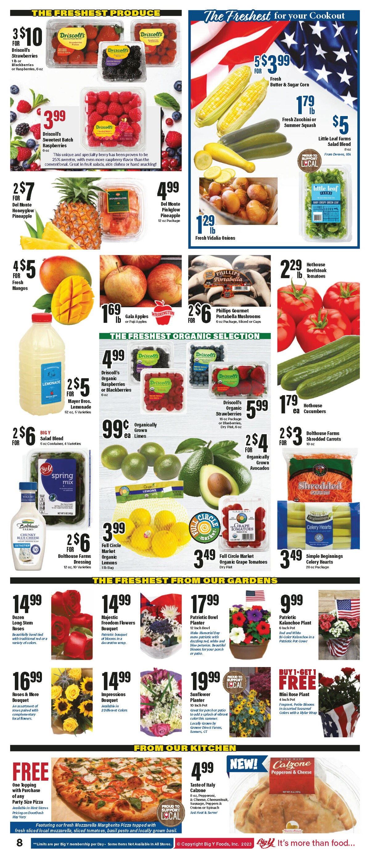 Big Y Weekly Ad from May 25