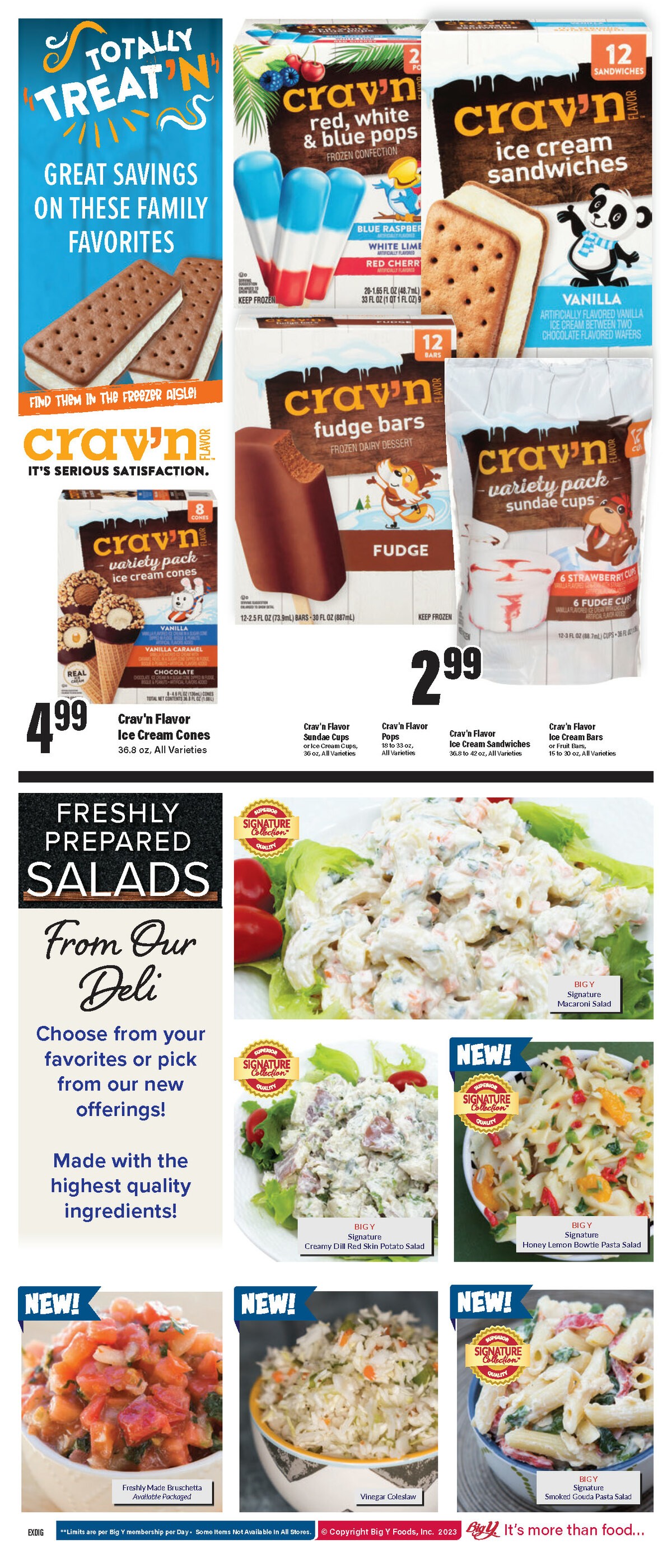 Big Y Weekly Ad from May 25