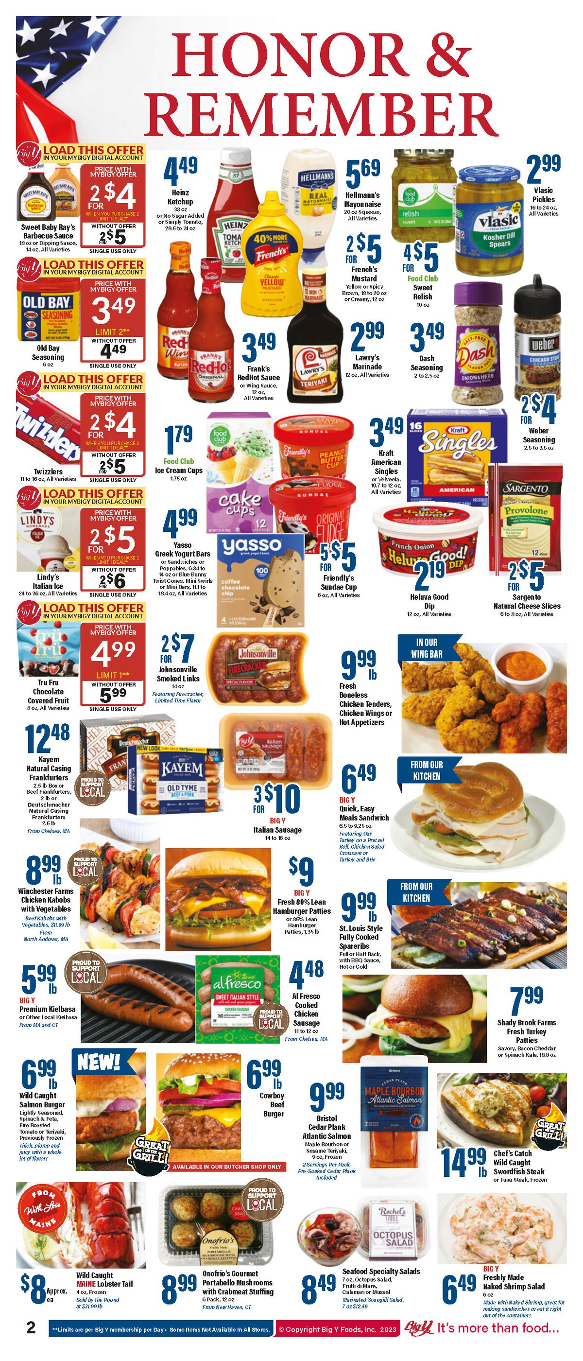 Big Y Weekly Ad from May 25