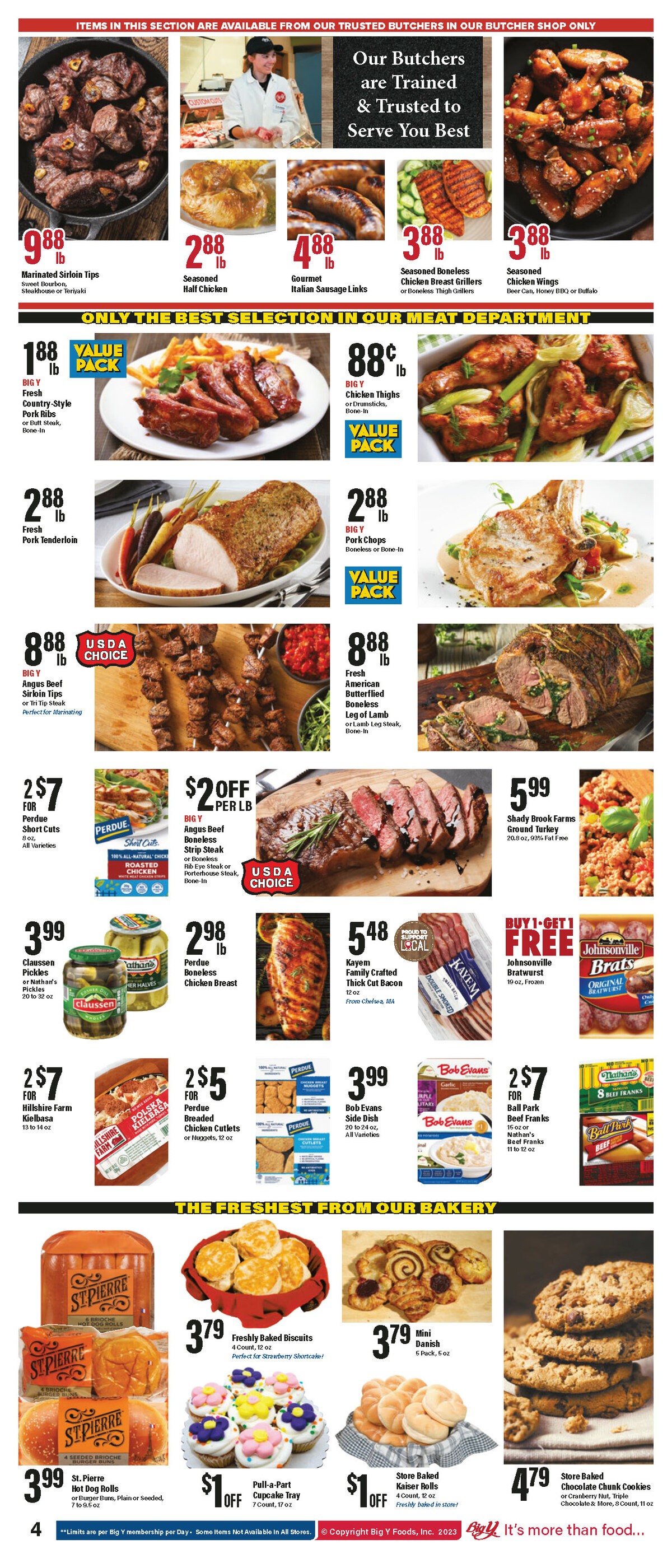 Big Y Weekly Ad from May 25