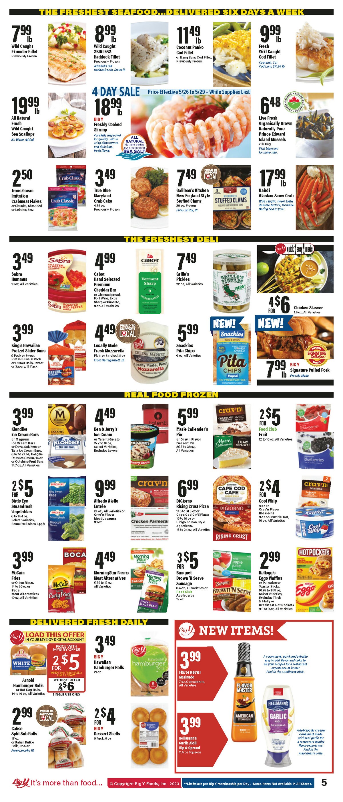 Big Y Weekly Ad from May 25