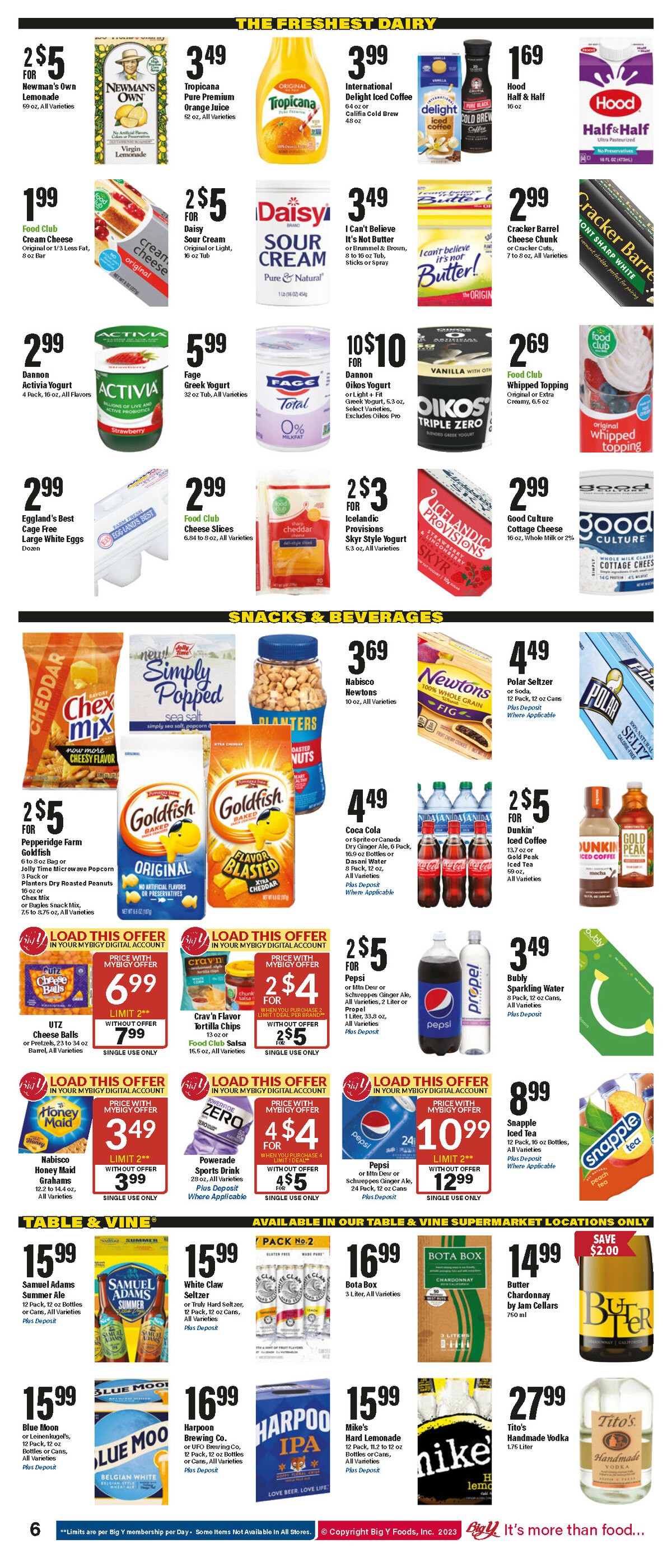 Big Y Weekly Ad from May 25