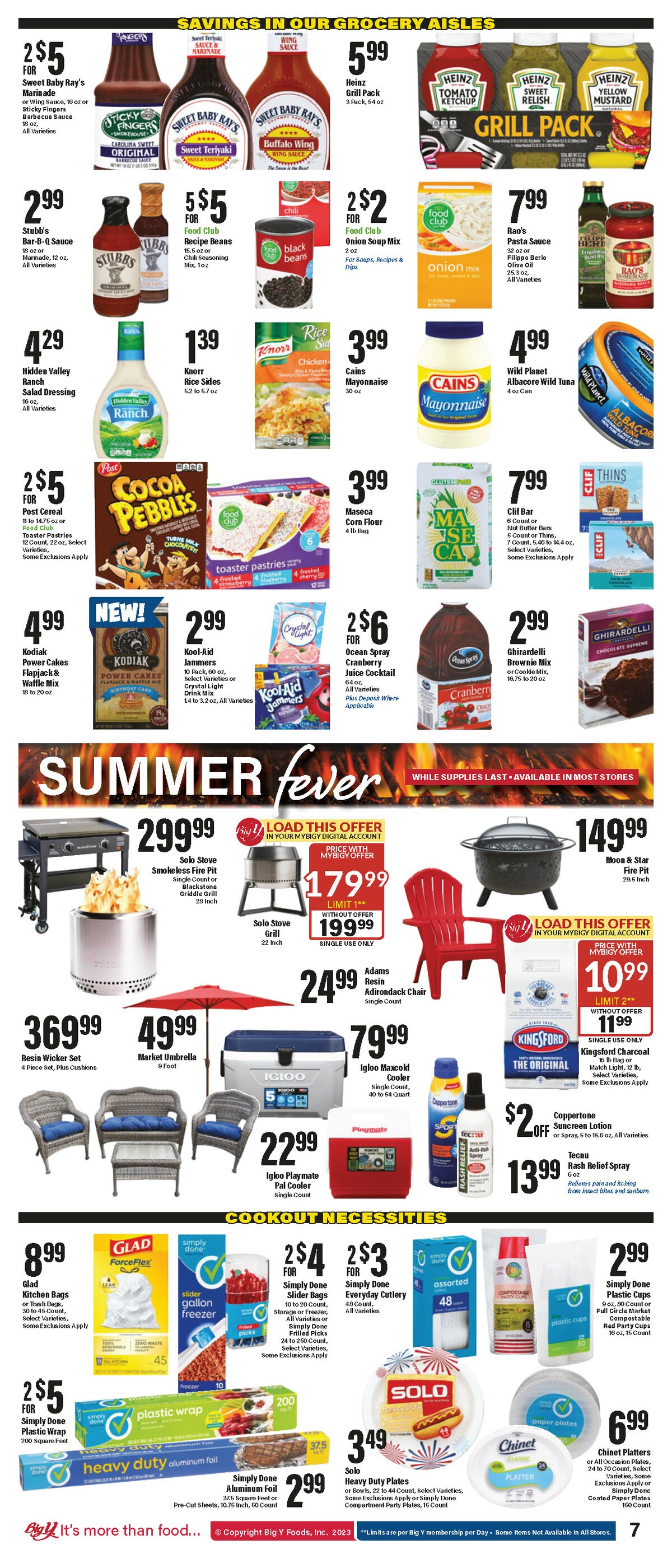 Big Y Weekly Ad from May 25
