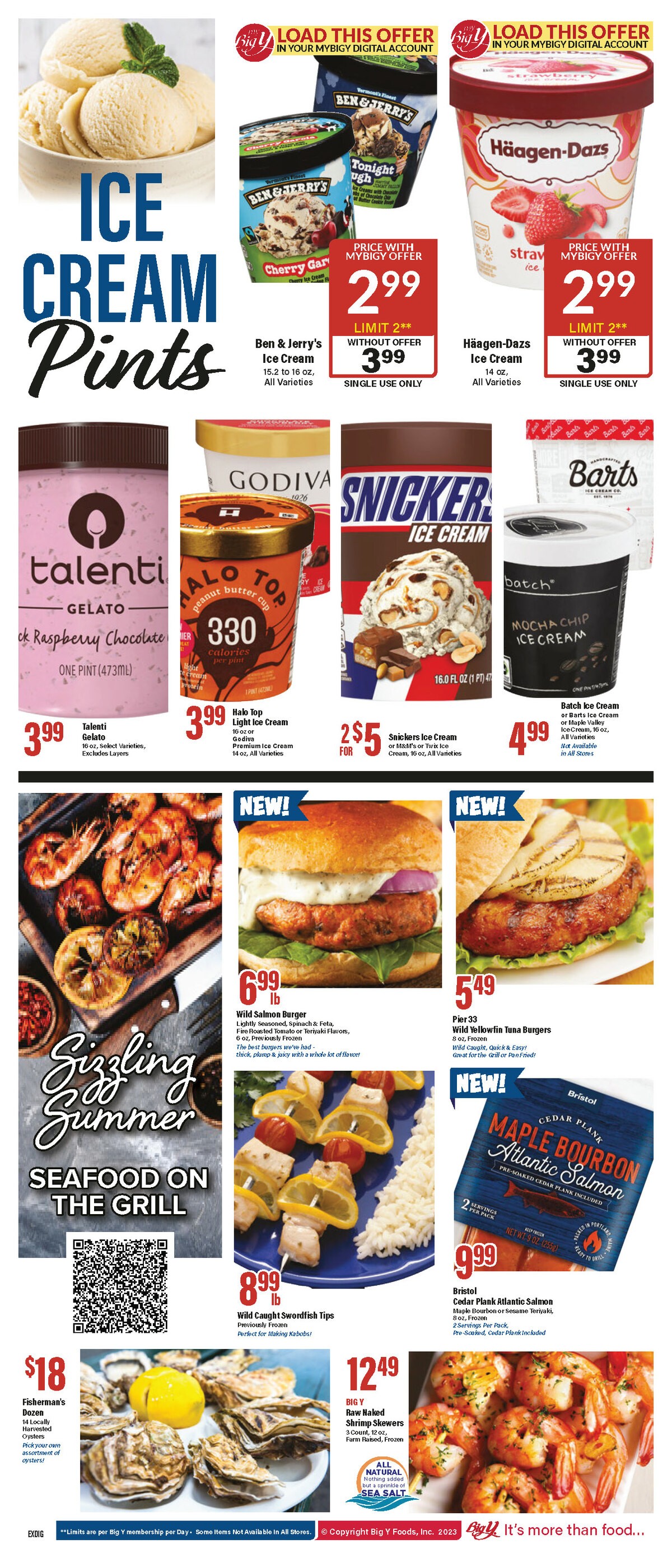 Big Y Weekly Ad from June 1