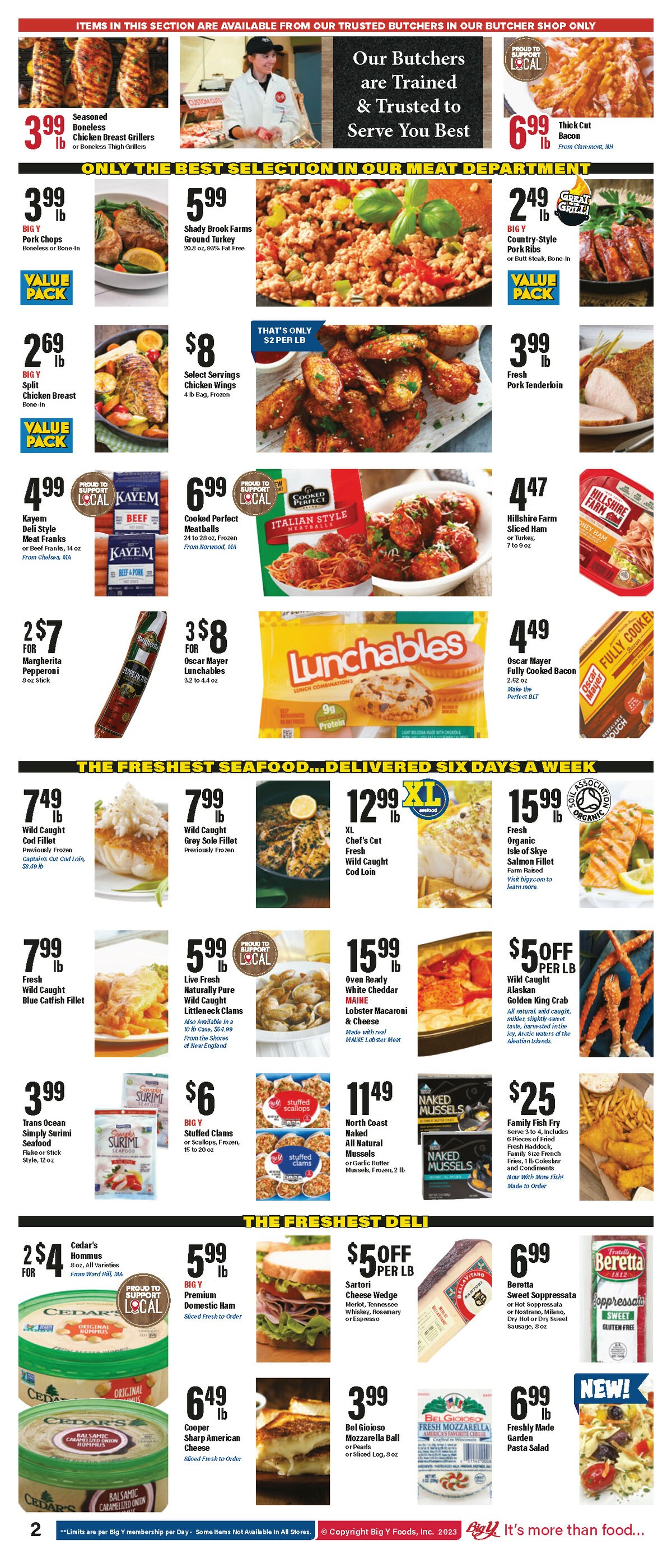 Big Y Weekly Ad from June 1
