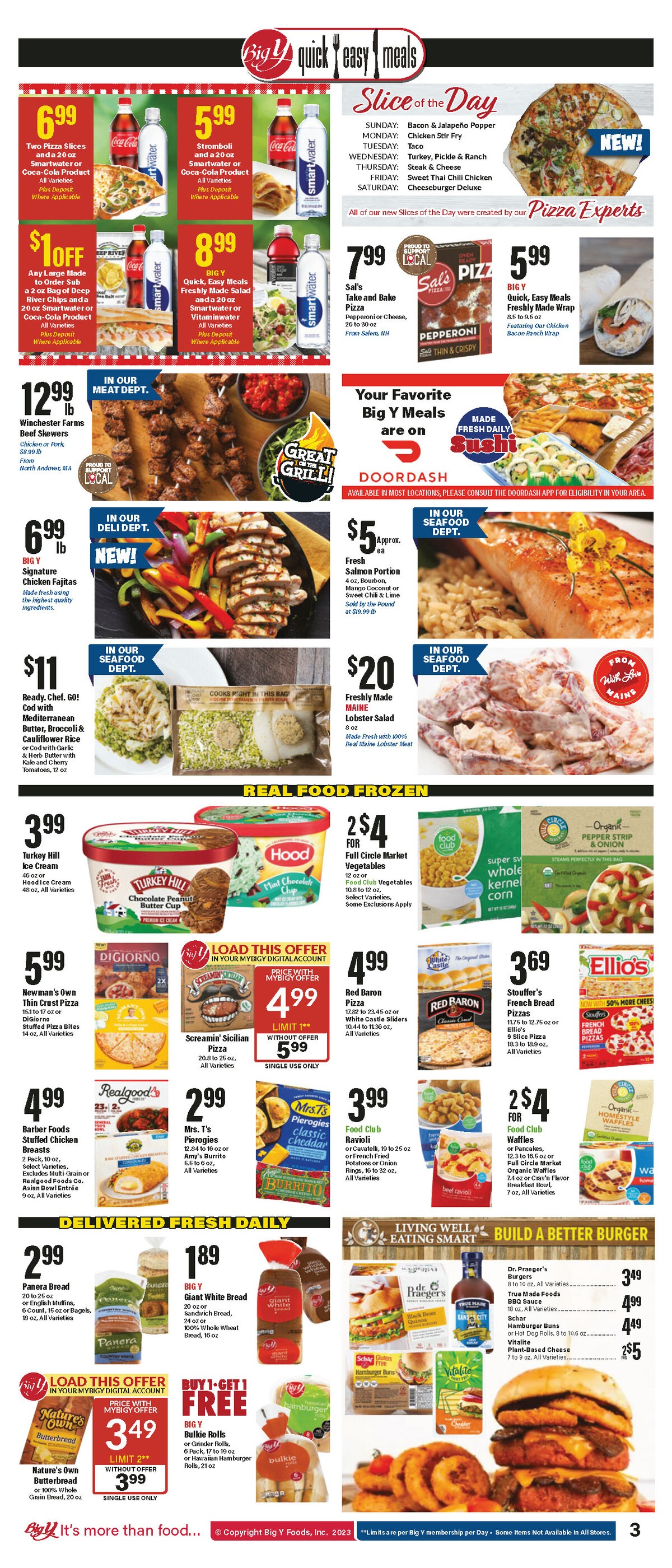 Big Y Weekly Ad from June 1