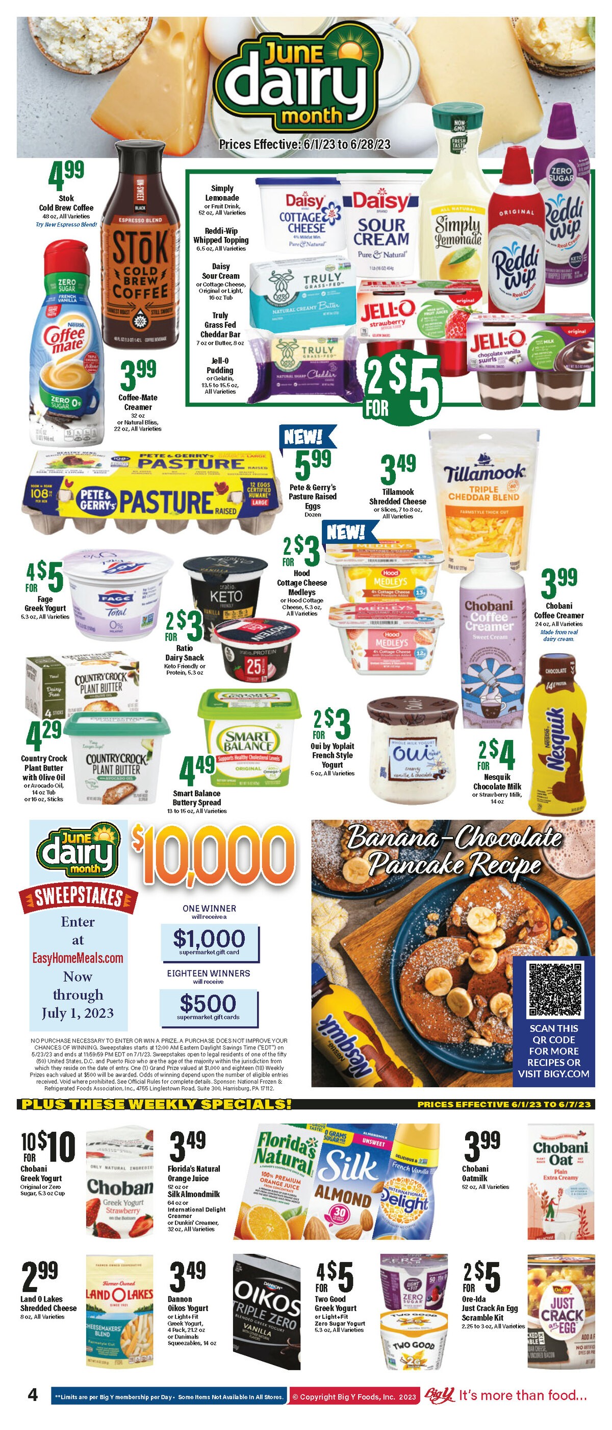 Big Y Weekly Ad from June 1