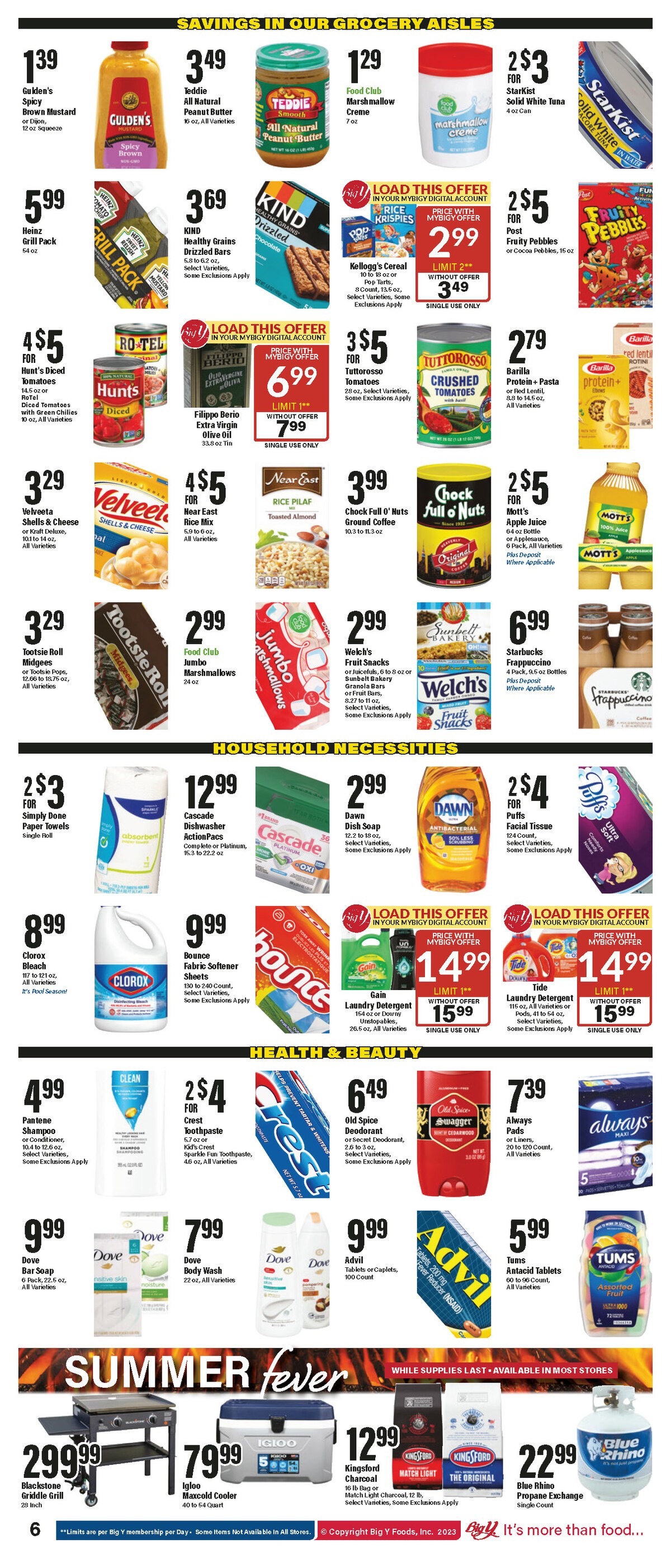 Big Y Weekly Ad from June 1