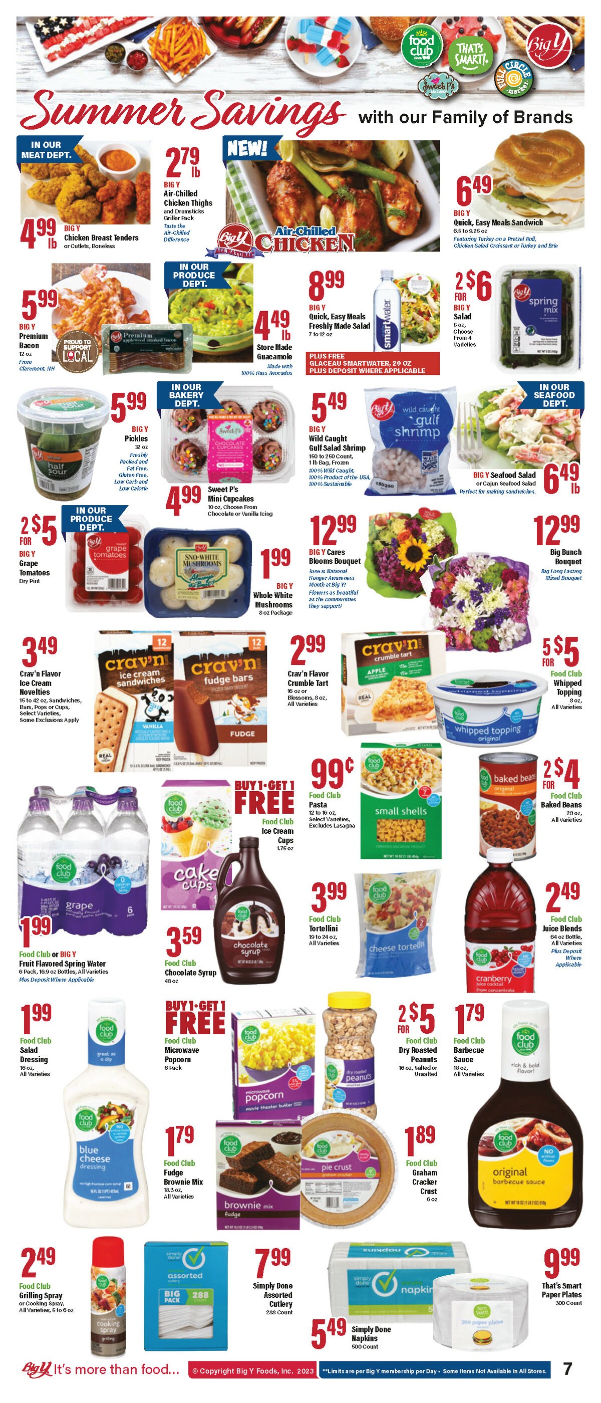 Big Y Weekly Ad from June 1