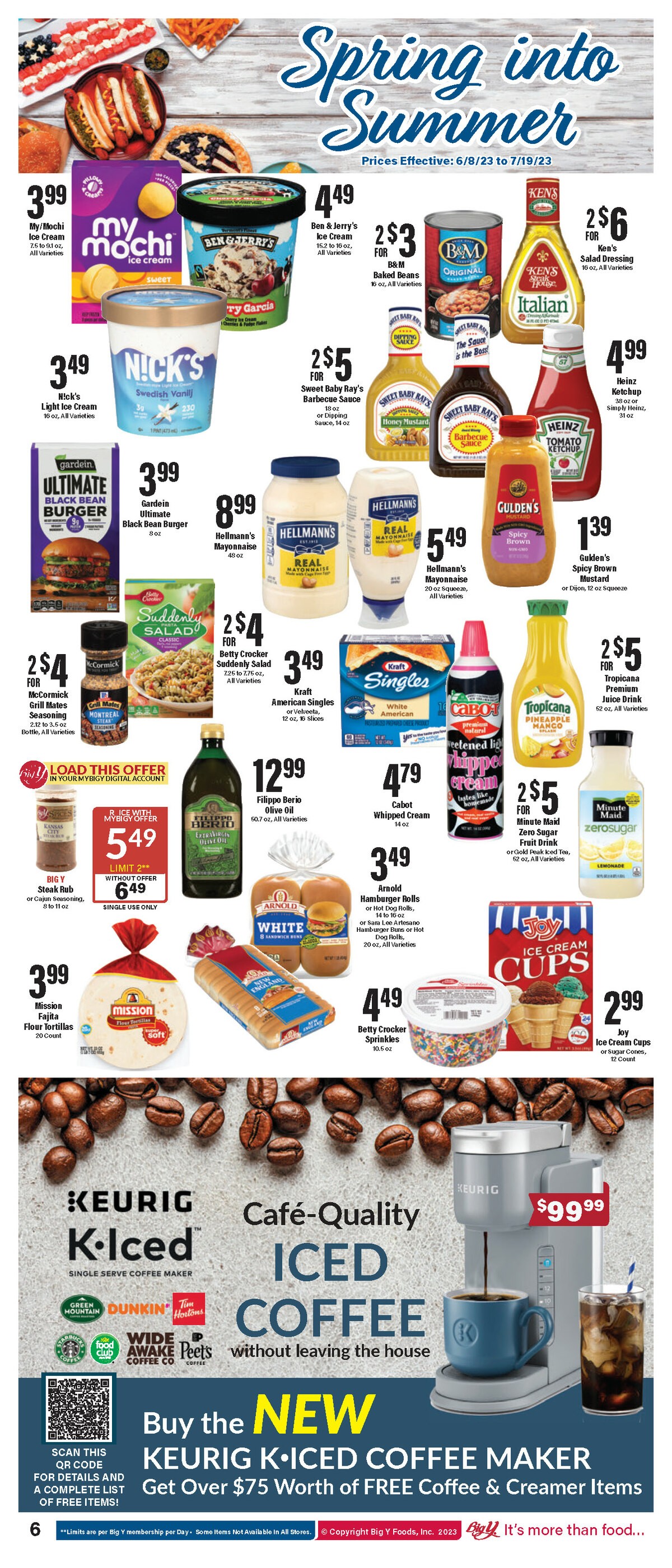 Big Y Weekly Ad from June 8