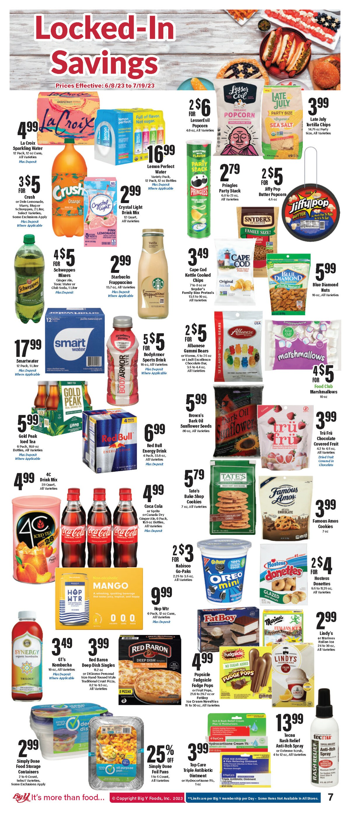 Big Y Weekly Ad from June 8