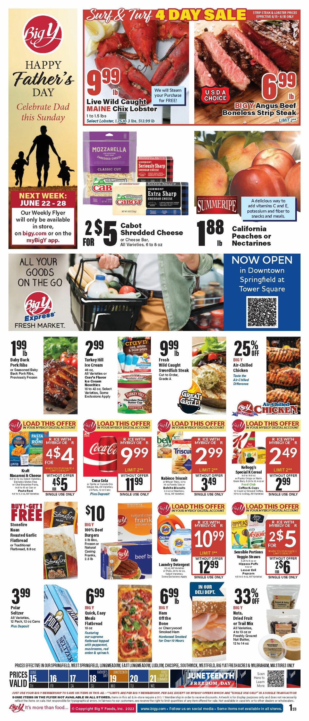 Big Y Weekly Ad from June 15