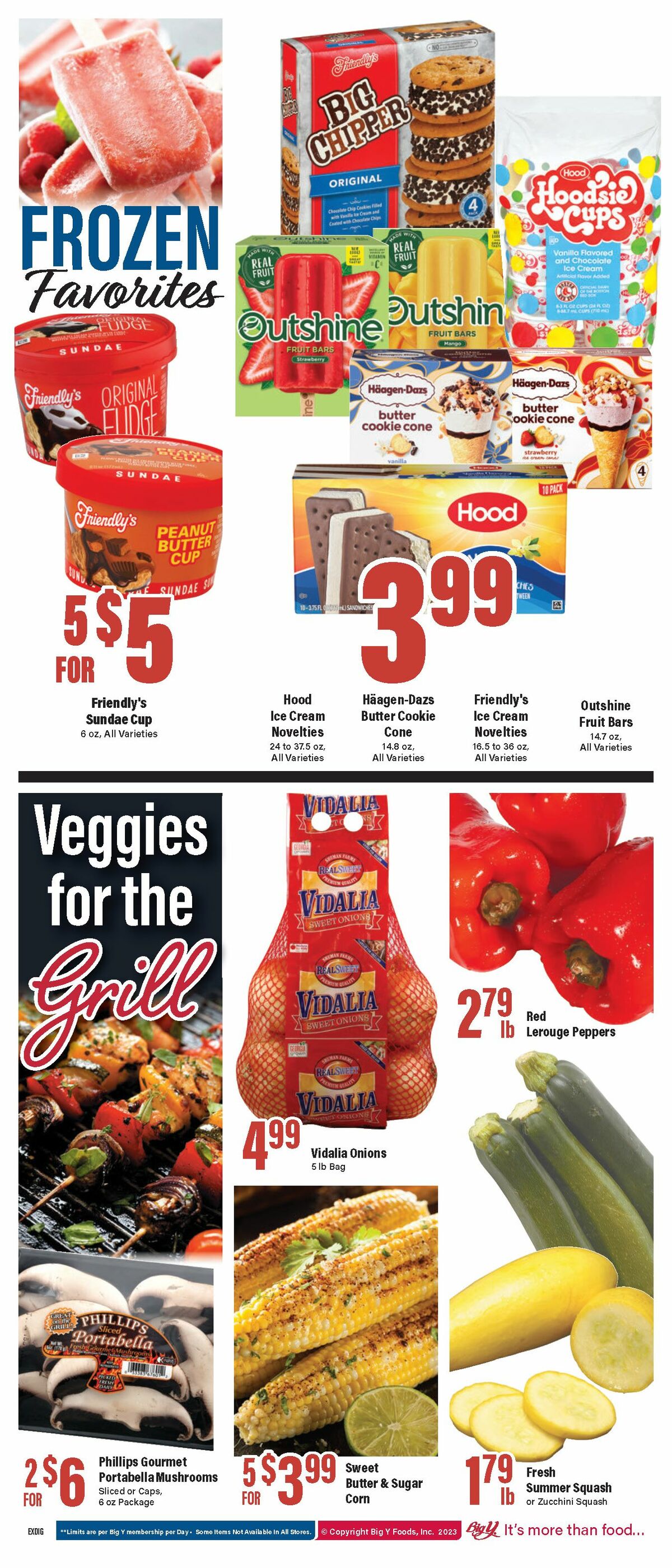 Big Y Weekly Ad from June 15
