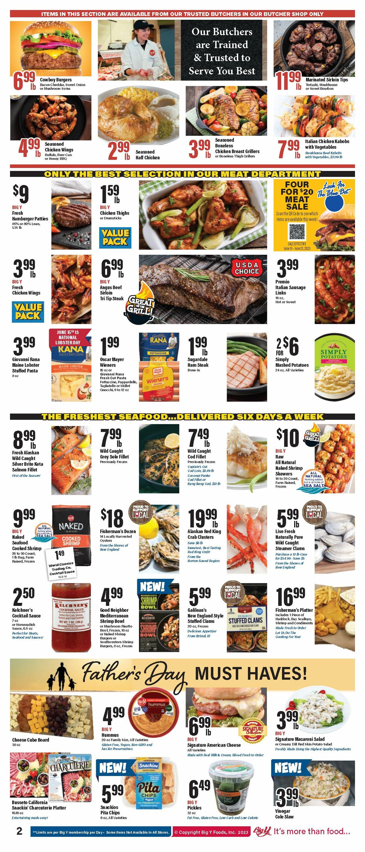 Big Y Weekly Ad from June 15