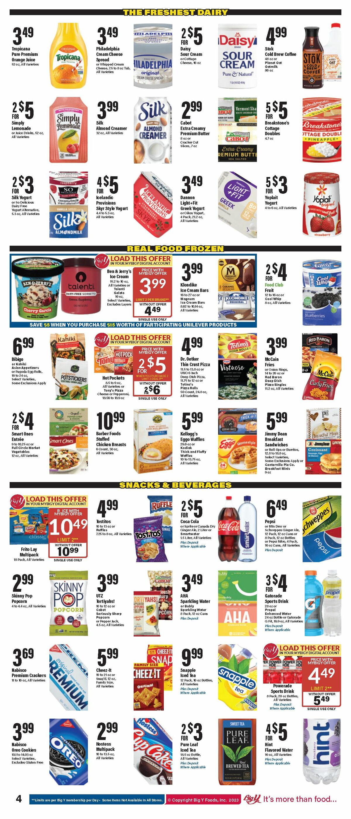 Big Y Weekly Ad from June 15