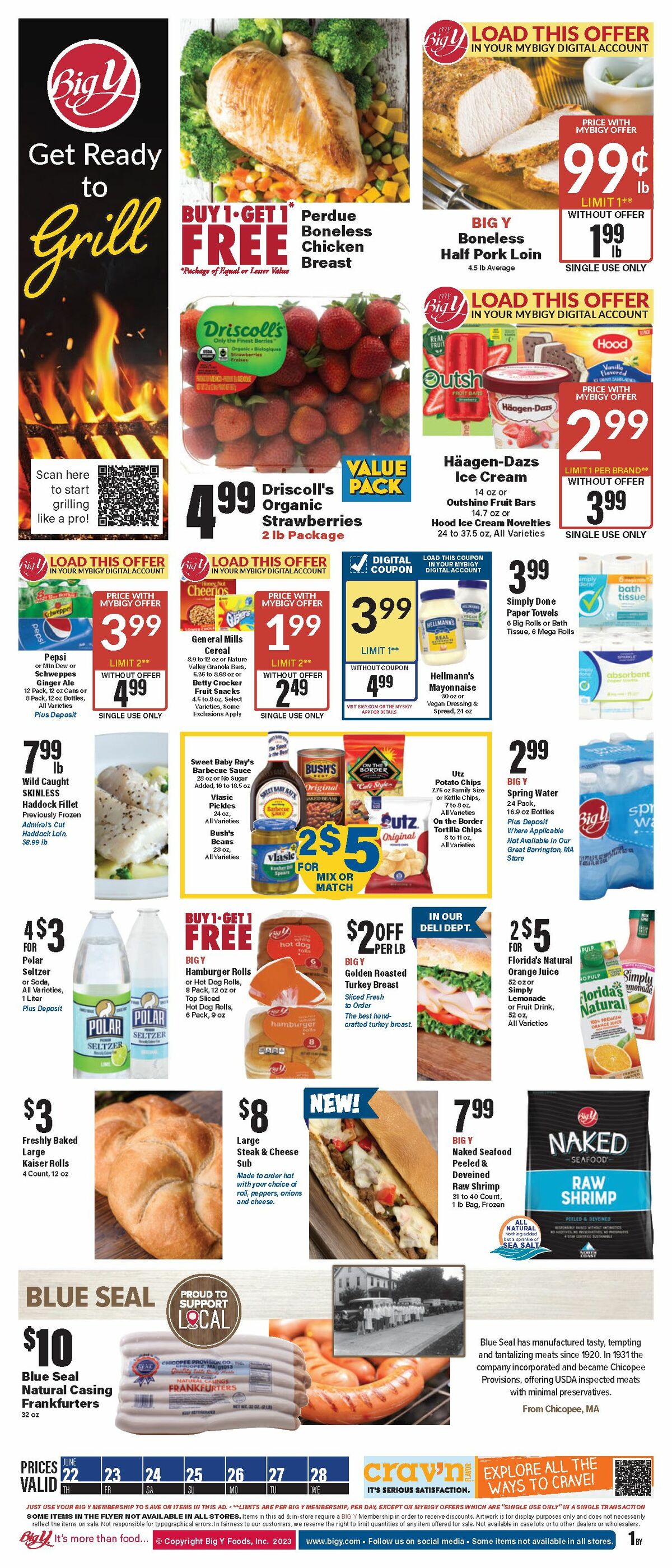 Big Y Weekly Ad from June 22