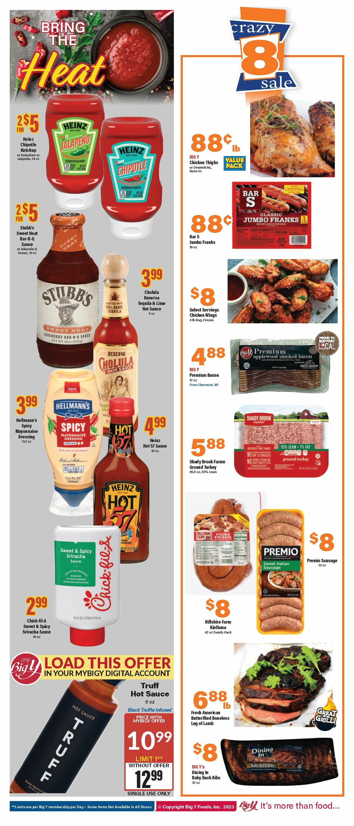 Big Y Weekly Ad from June 22