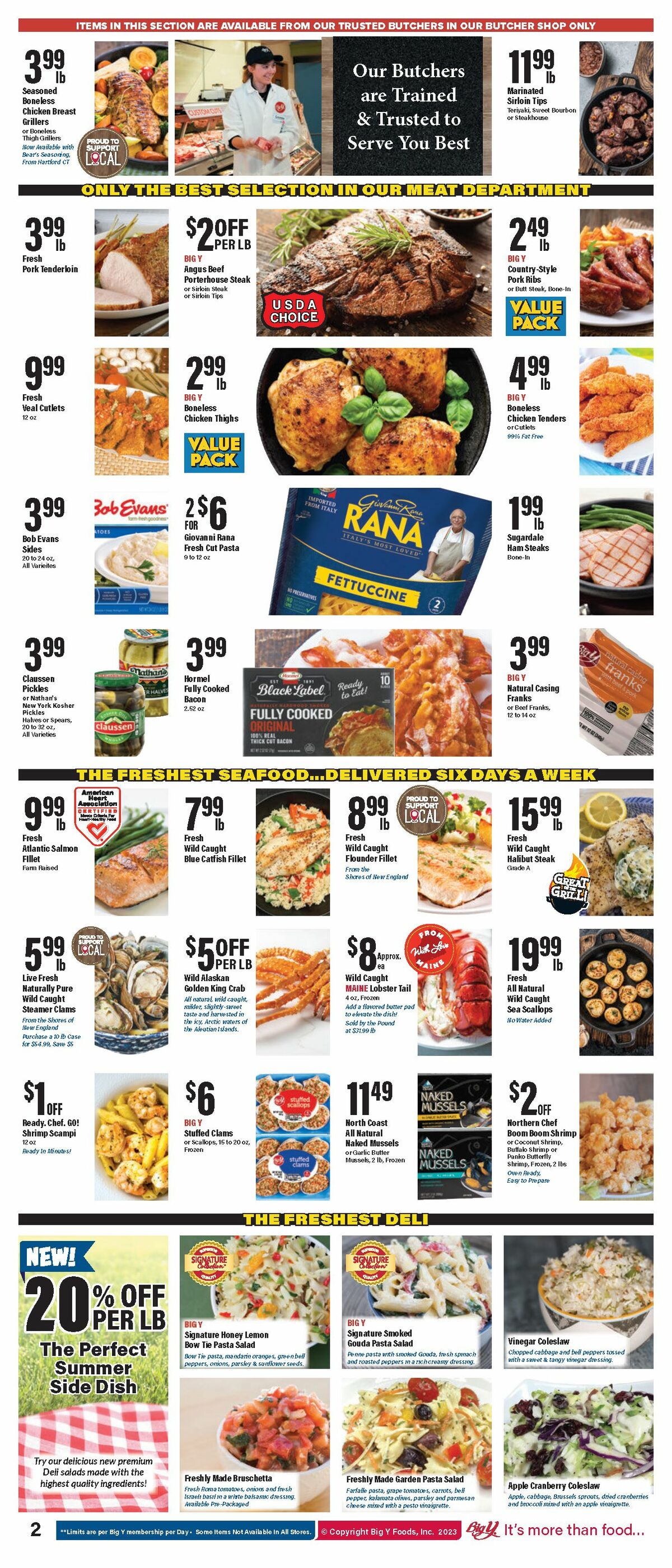 Big Y Weekly Ad from June 22