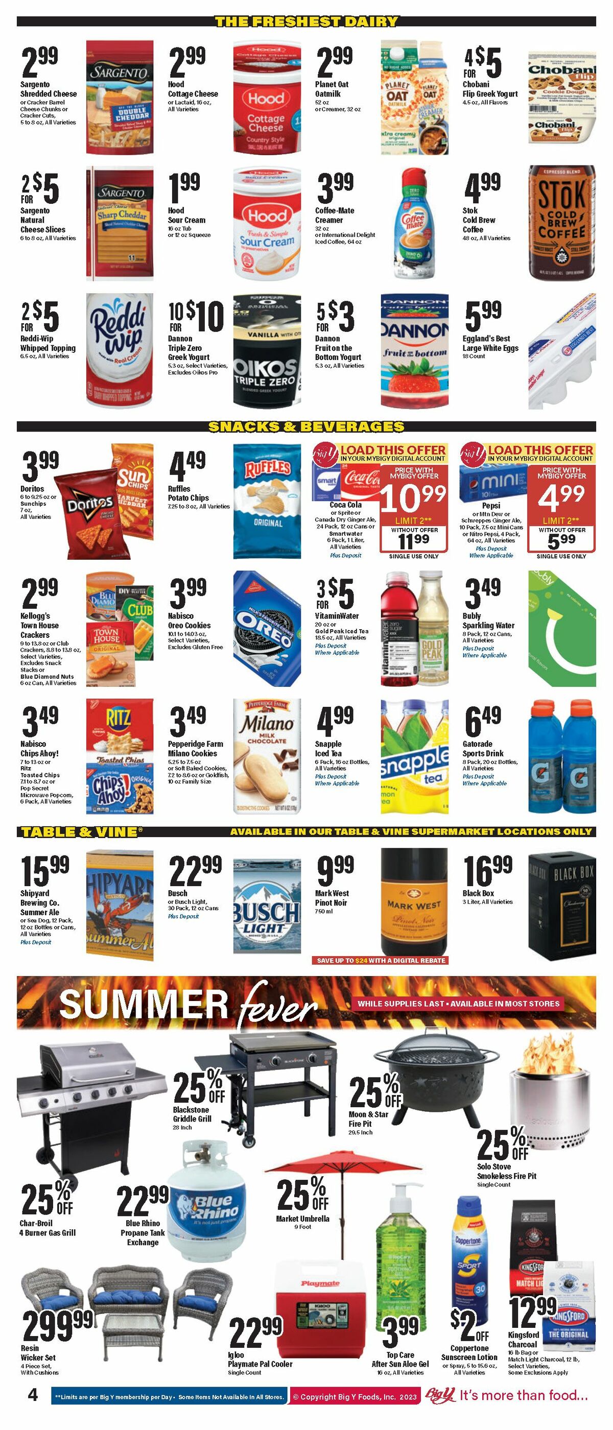Big Y Weekly Ad from June 22