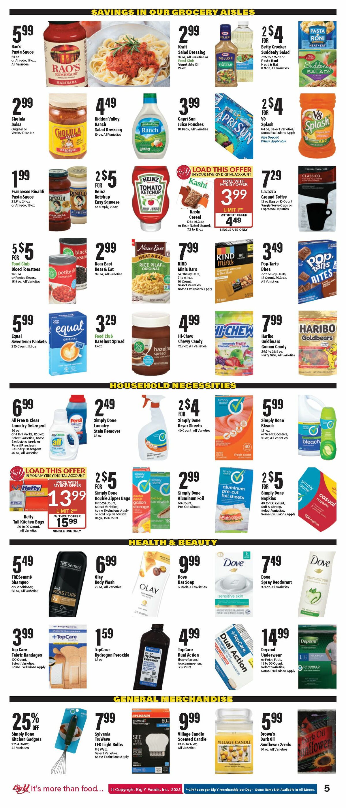 Big Y Weekly Ad from June 22