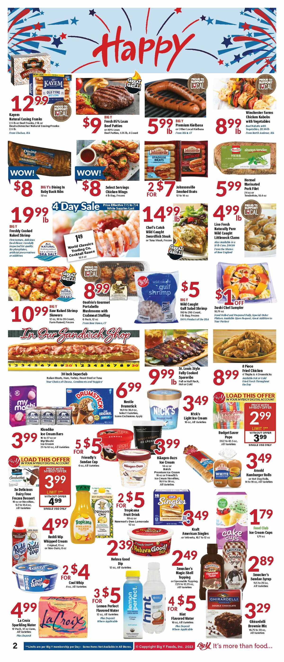 Big Y Weekly Ad from June 29