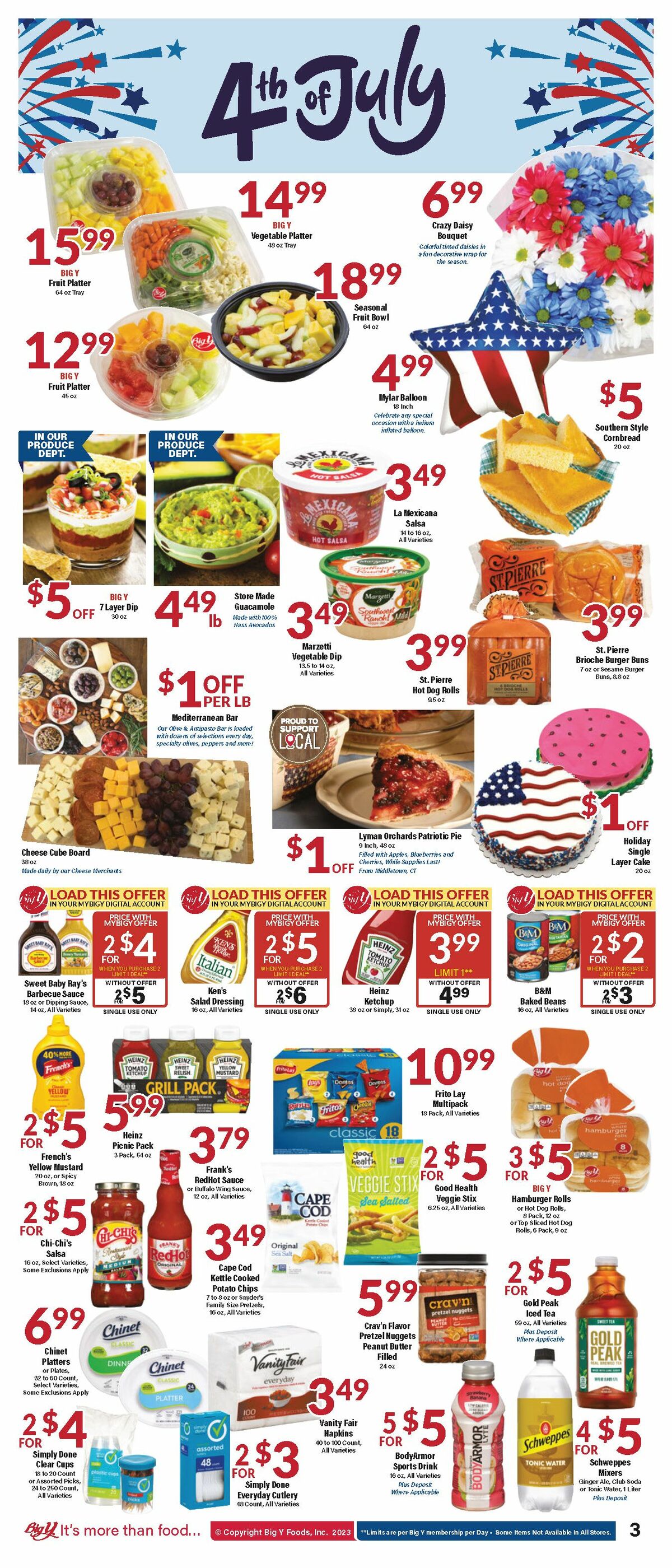 Big Y Weekly Ad from June 29