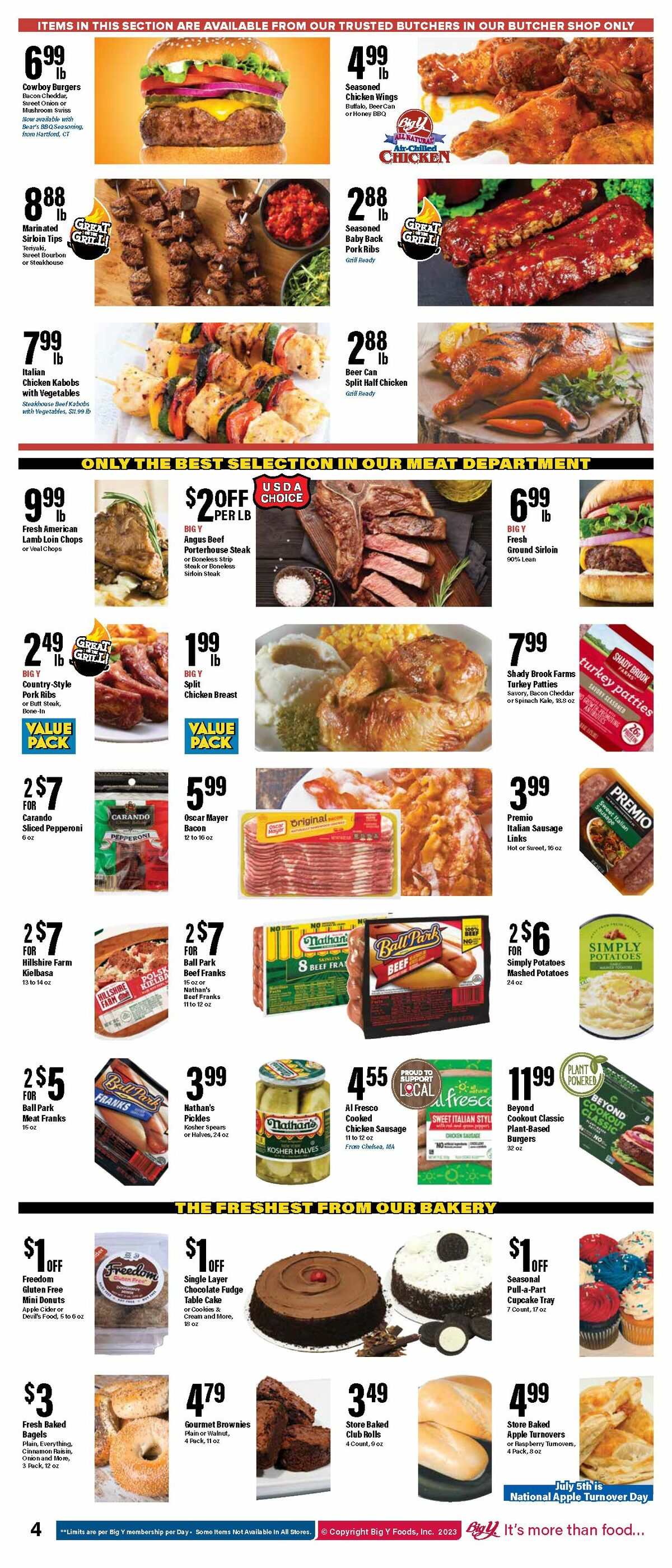 Big Y Weekly Ad from June 29