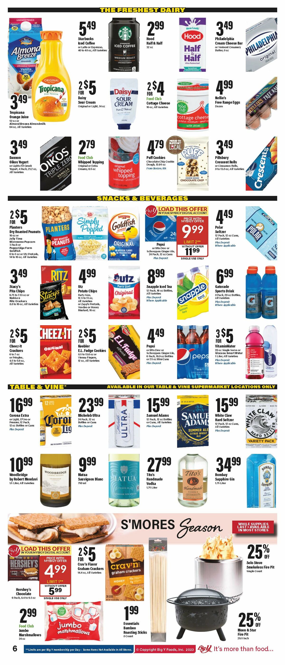 Big Y Weekly Ad from June 29