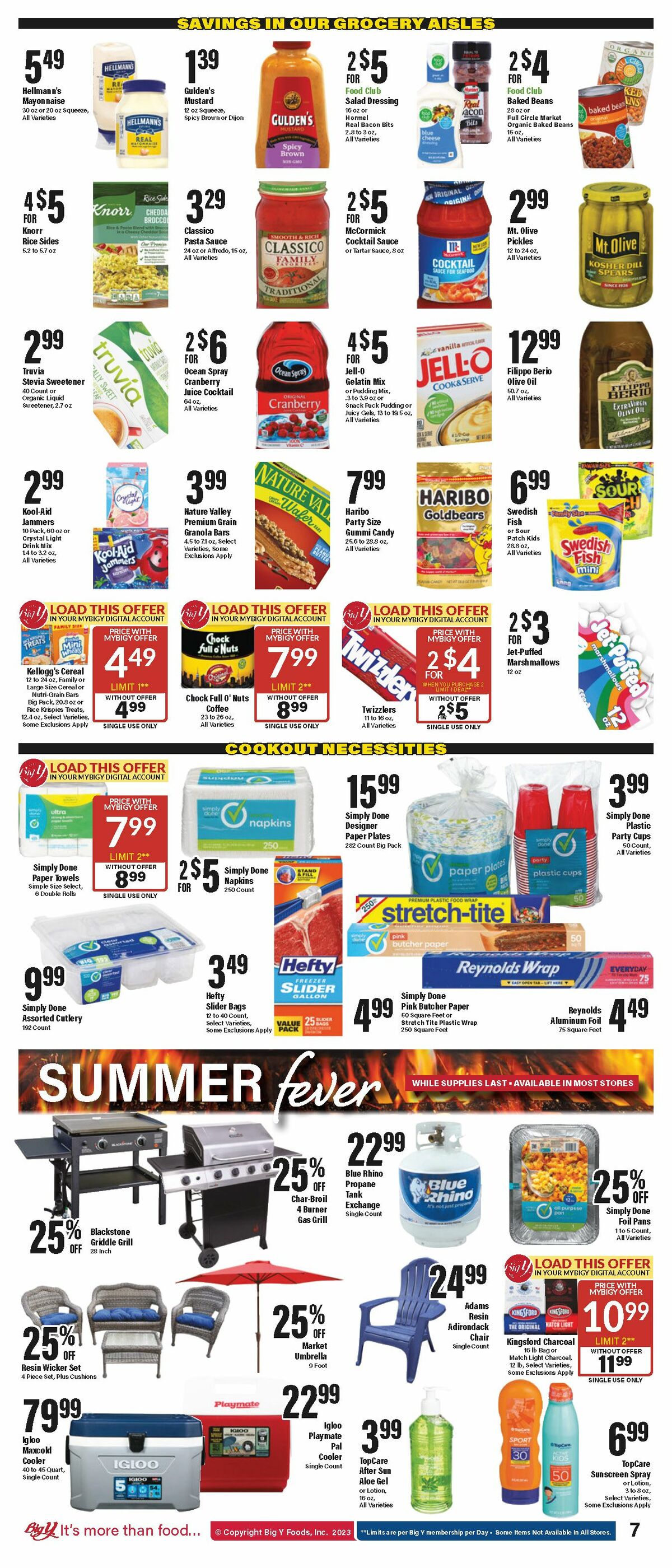 Big Y Weekly Ad from June 29