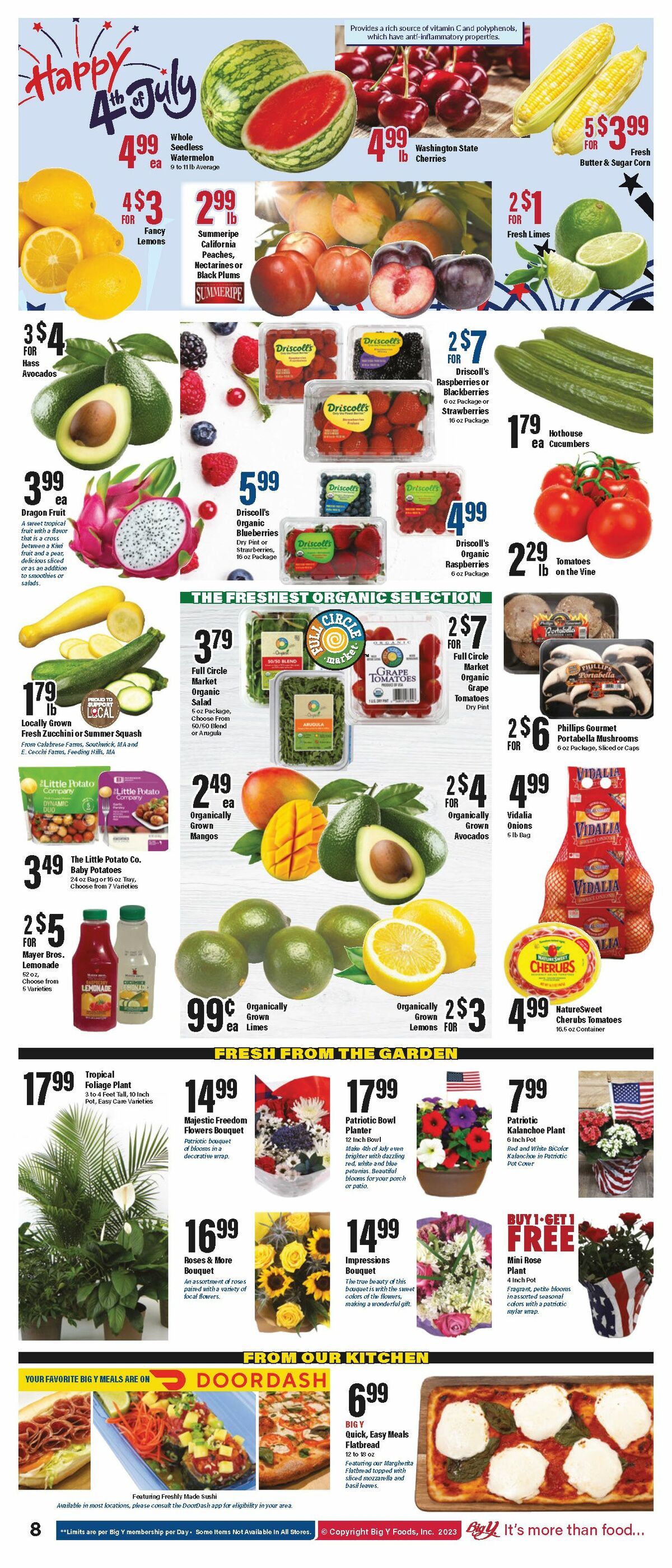 Big Y Weekly Ad from June 29