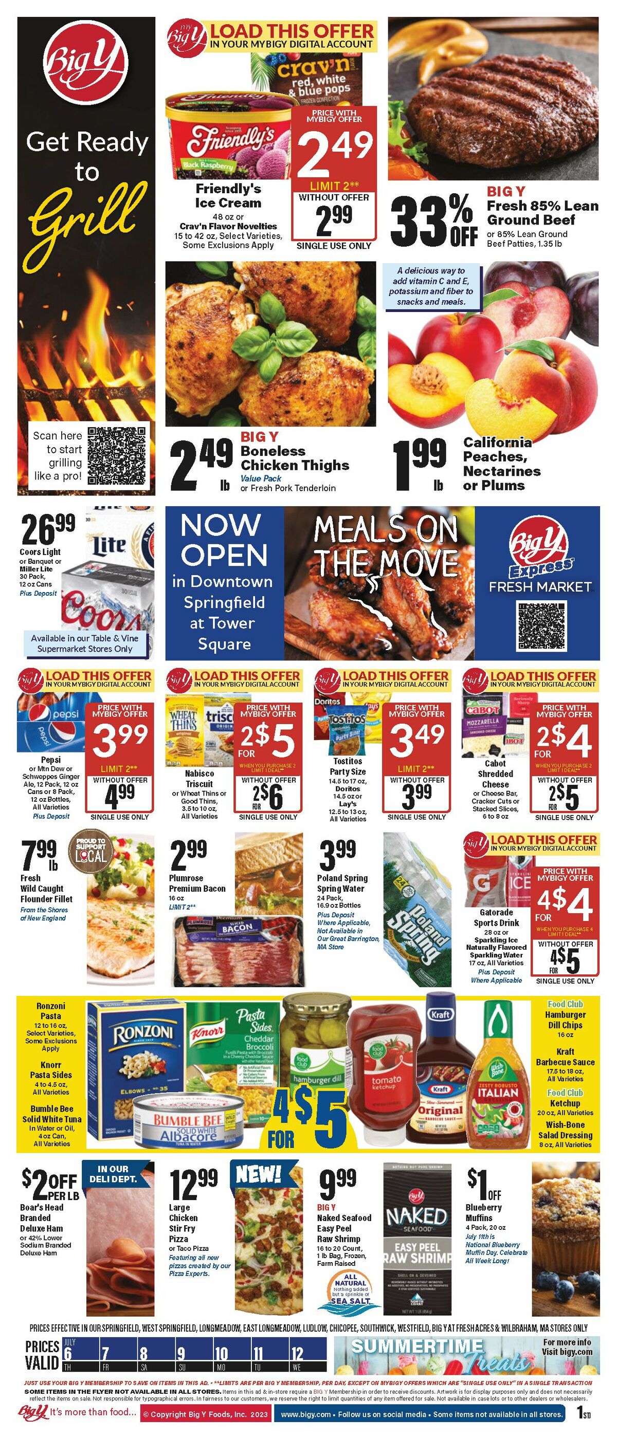 Big Y Weekly Ad from July 6