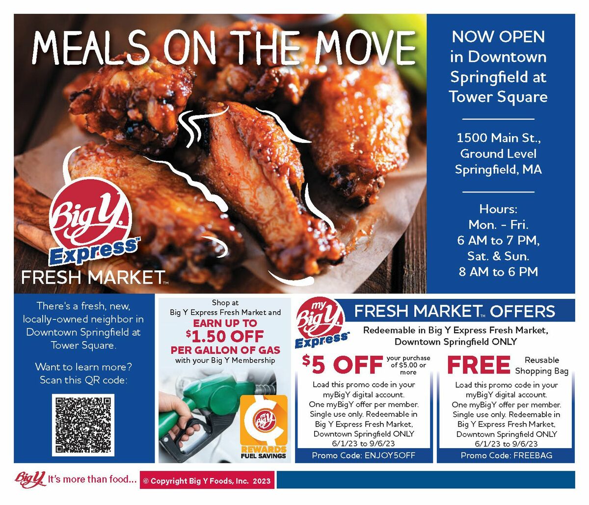 Big Y Weekly Ad from July 6