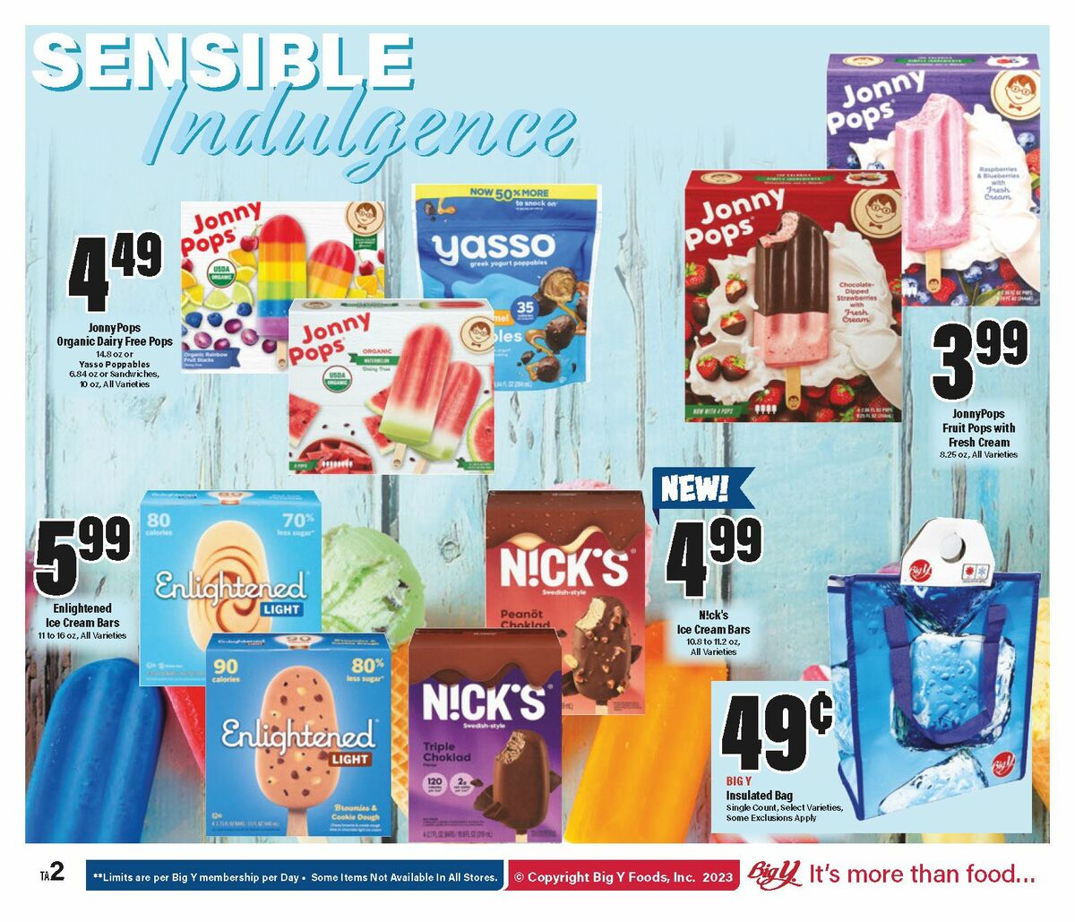 Big Y Weekly Ad from July 6