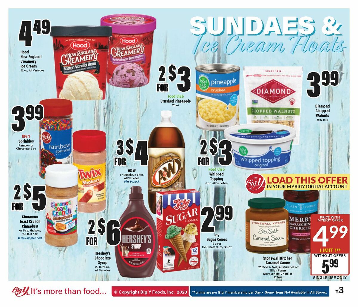 Big Y Weekly Ad from July 6