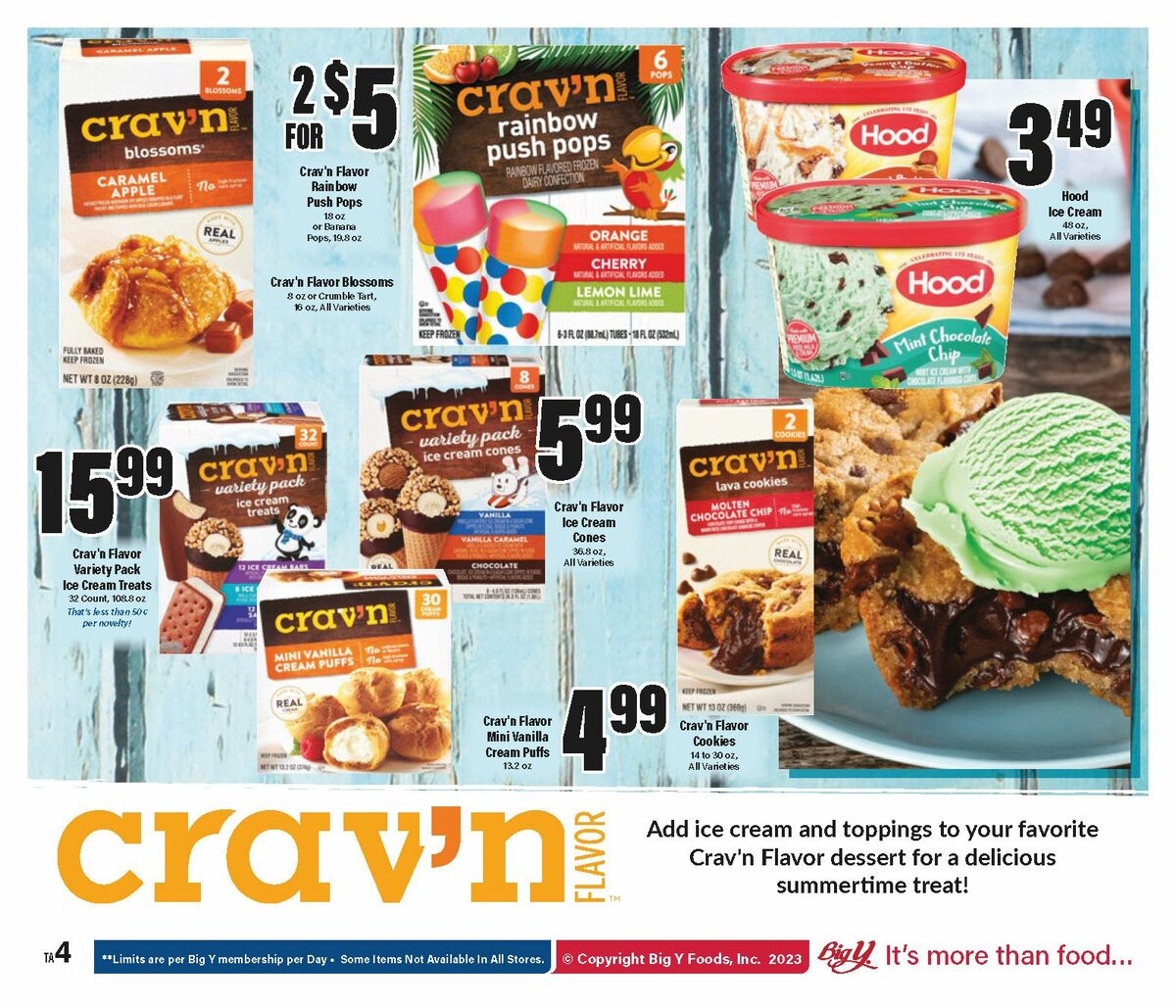 Big Y Weekly Ad from July 6