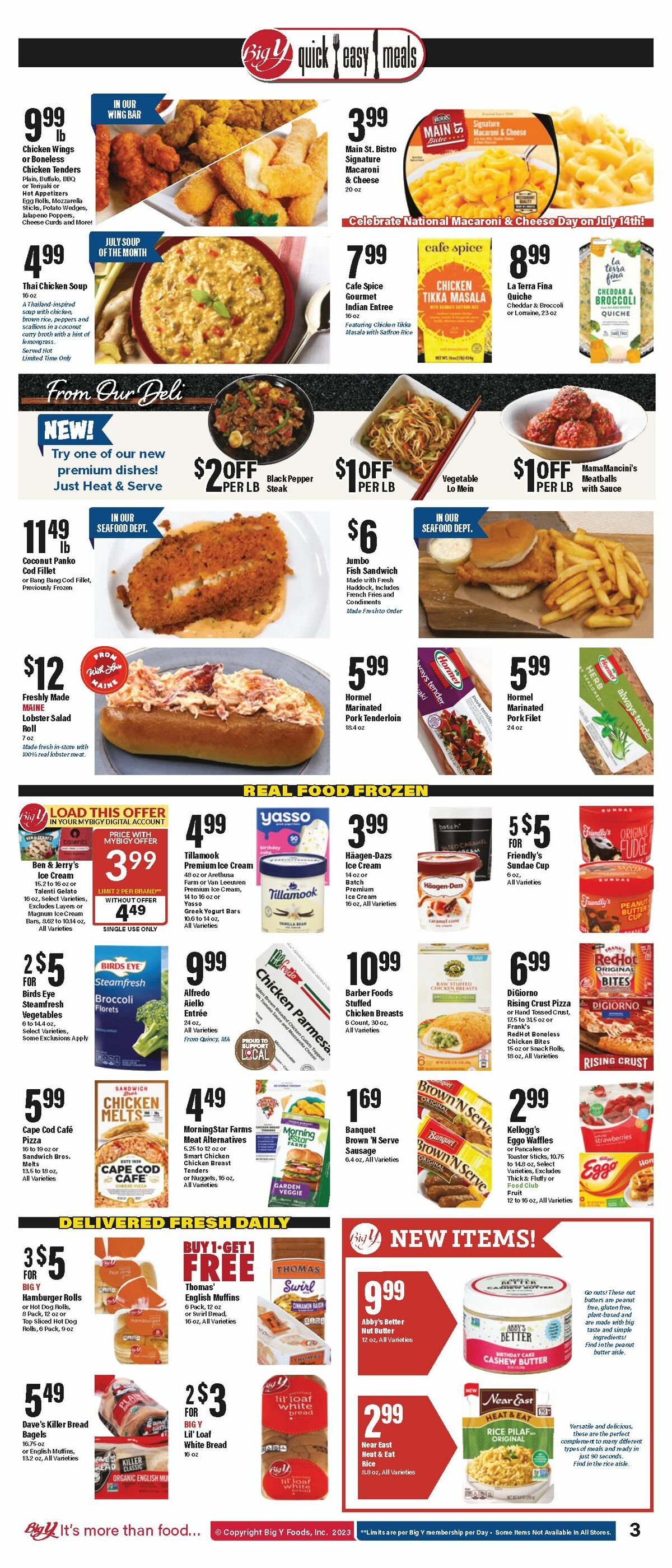 Big Y Weekly Ad from July 6