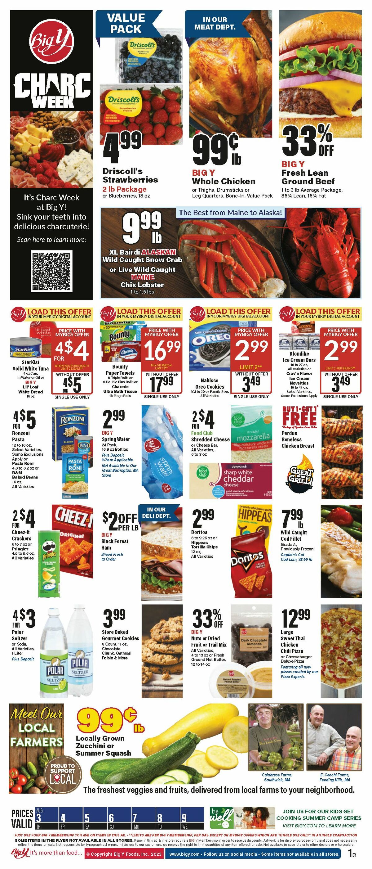 Big Y Weekly Ad from August 3