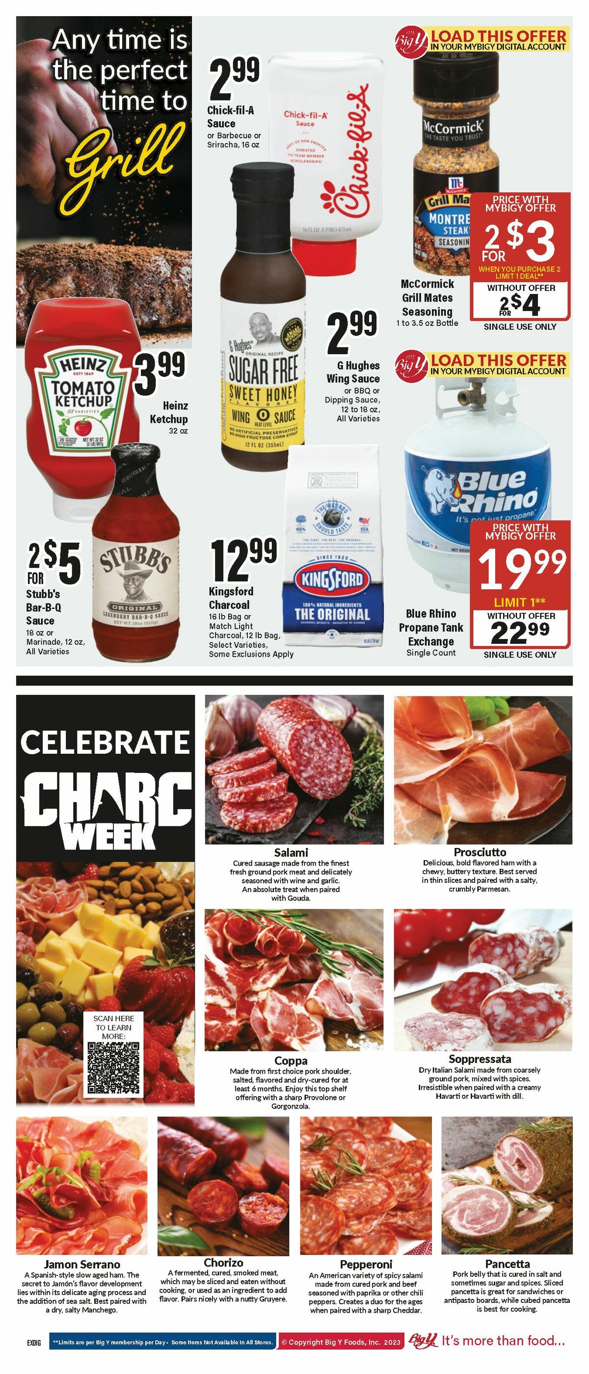 Big Y Weekly Ad from August 3