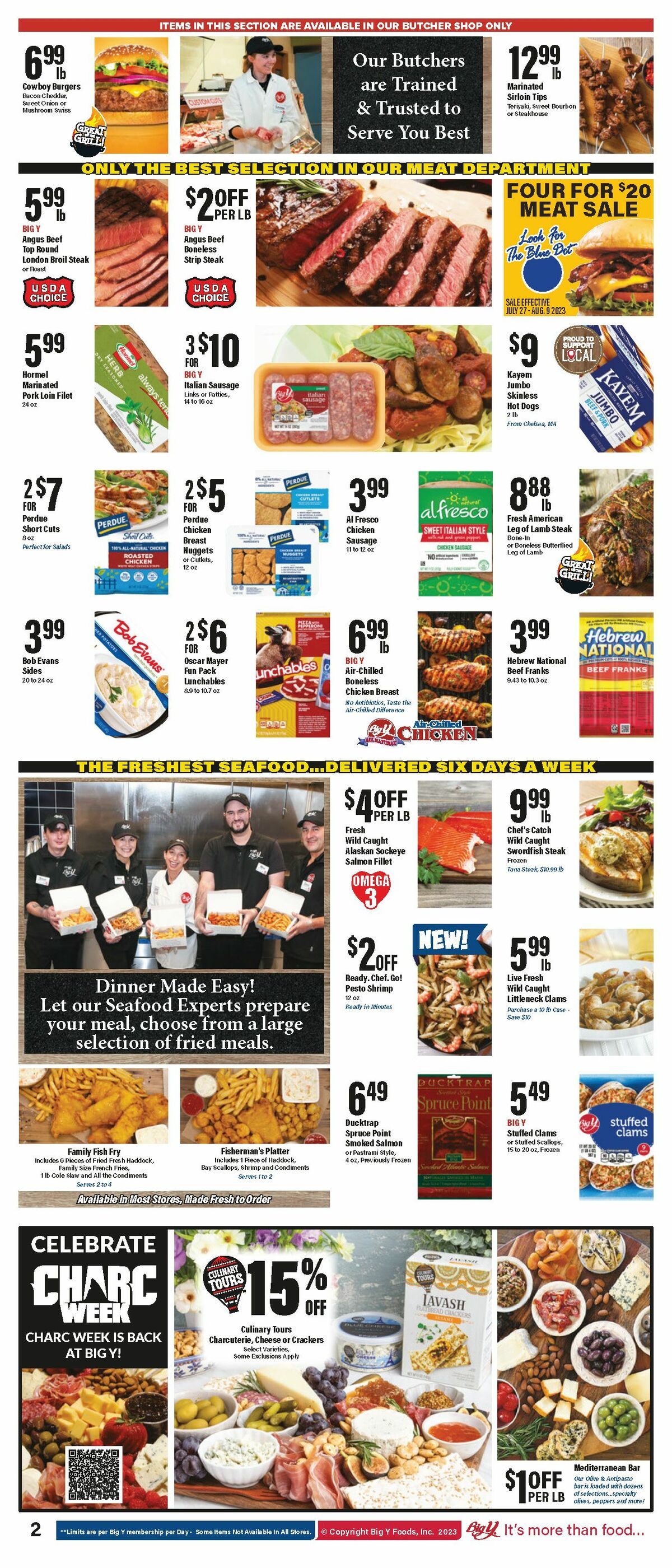 Big Y Weekly Ad from August 3