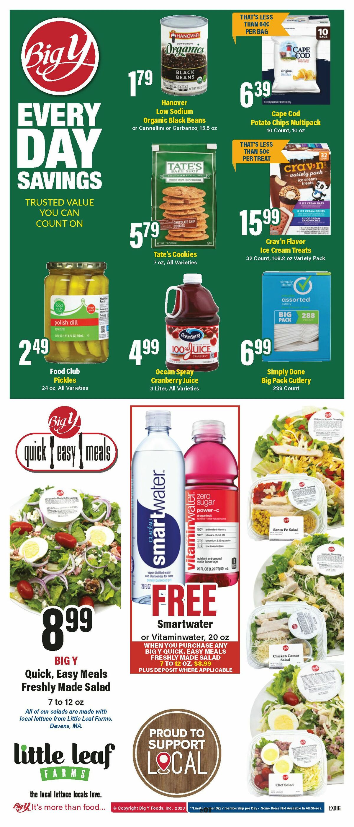 Big Y Weekly Ad from August 10