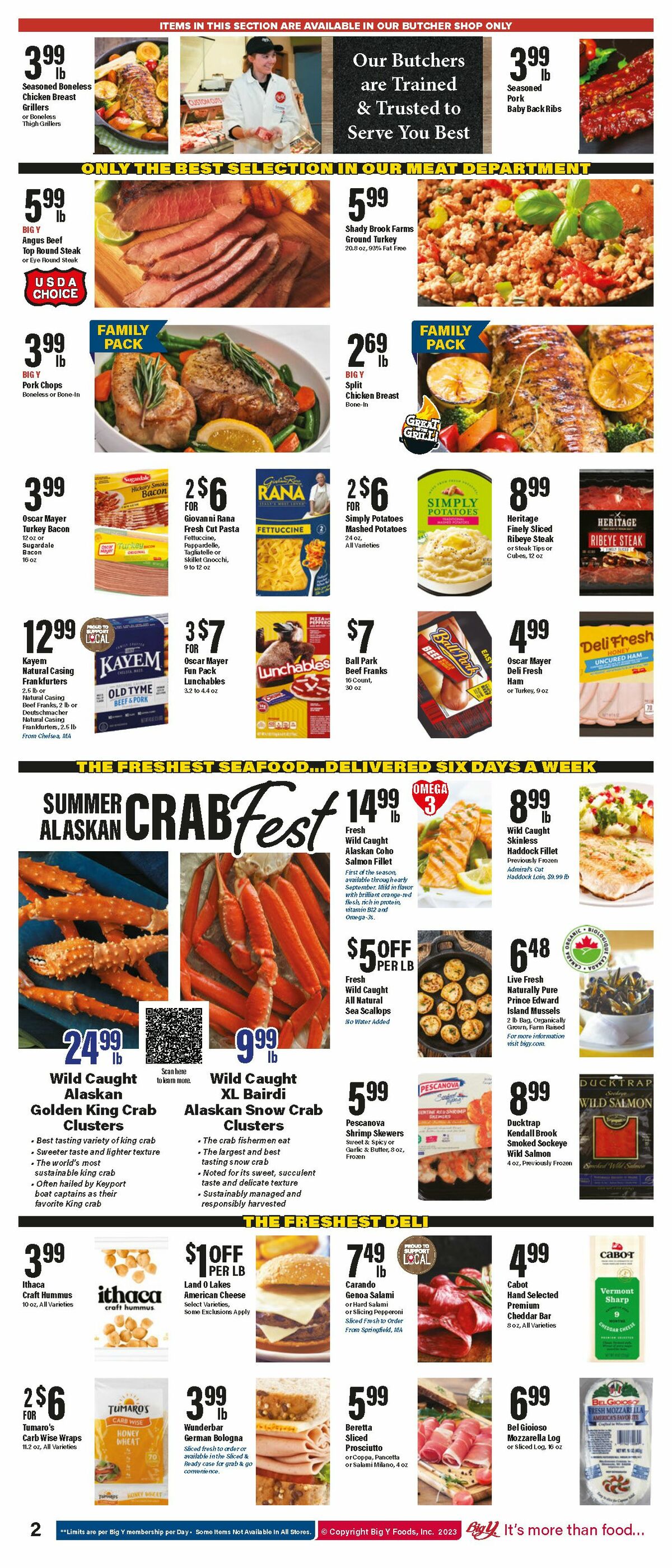Big Y Weekly Ad from August 10