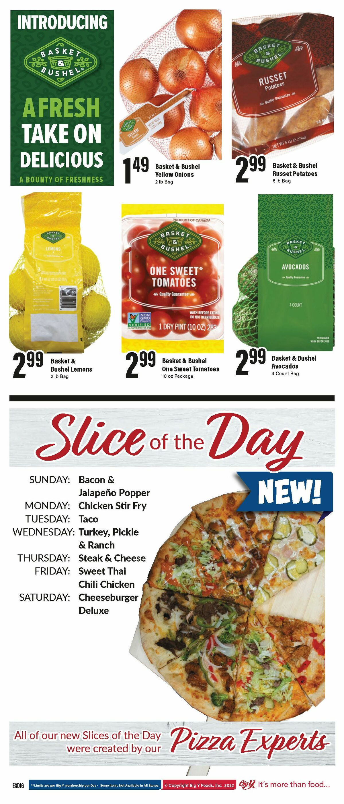 Big Y Weekly Ad from August 17