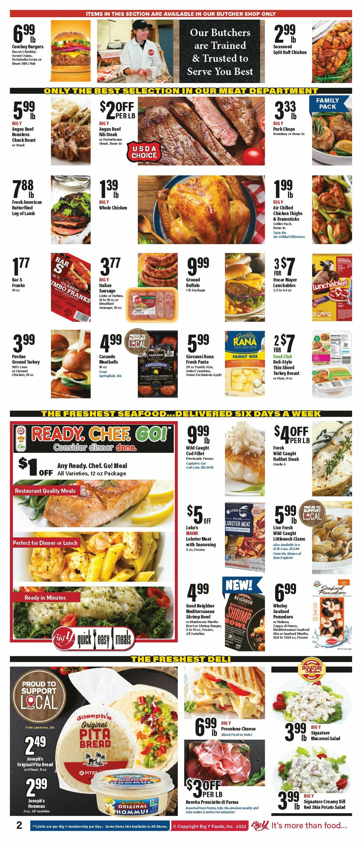 Big Y Weekly Ad from August 17